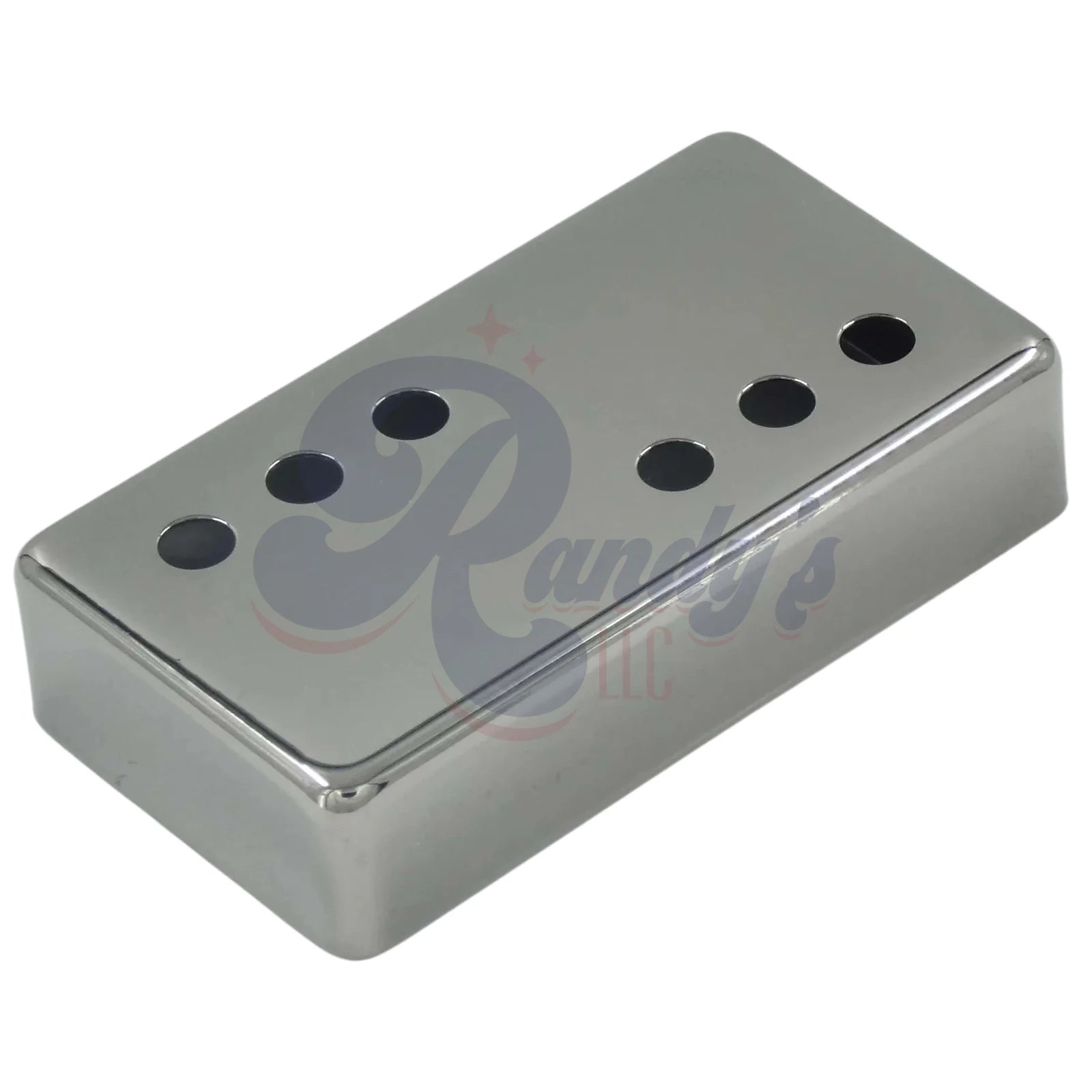 Advanced Plating | 3x3 Split Double-Row Humbucker Pickup Cover (49mm) - Fits Gibson® CLEARANCE & CLOSEOUT - Randy's LLC