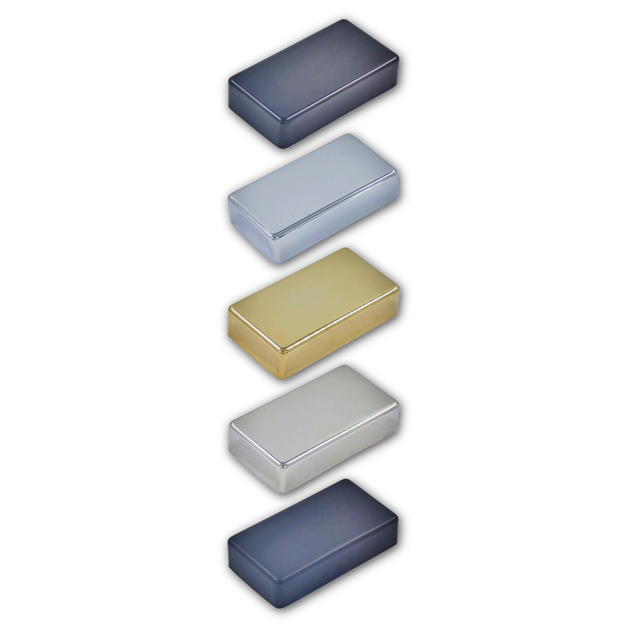 Humbucker Pickup Cover (No Holes) - Fits Gibson® - Randy's LLC