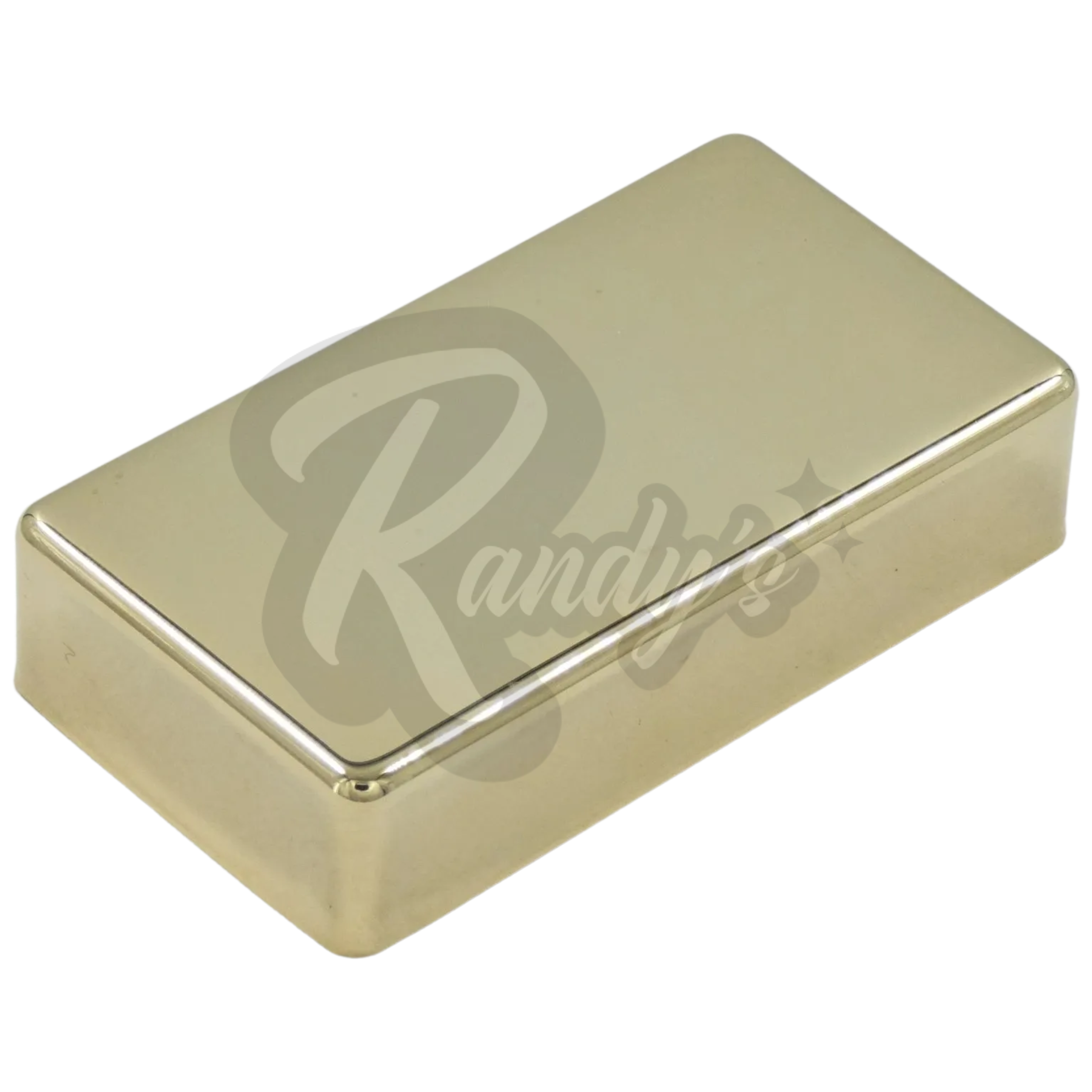 Humbucker Pickup Cover (No Holes) - Fits Gibson® - Randy's LLC