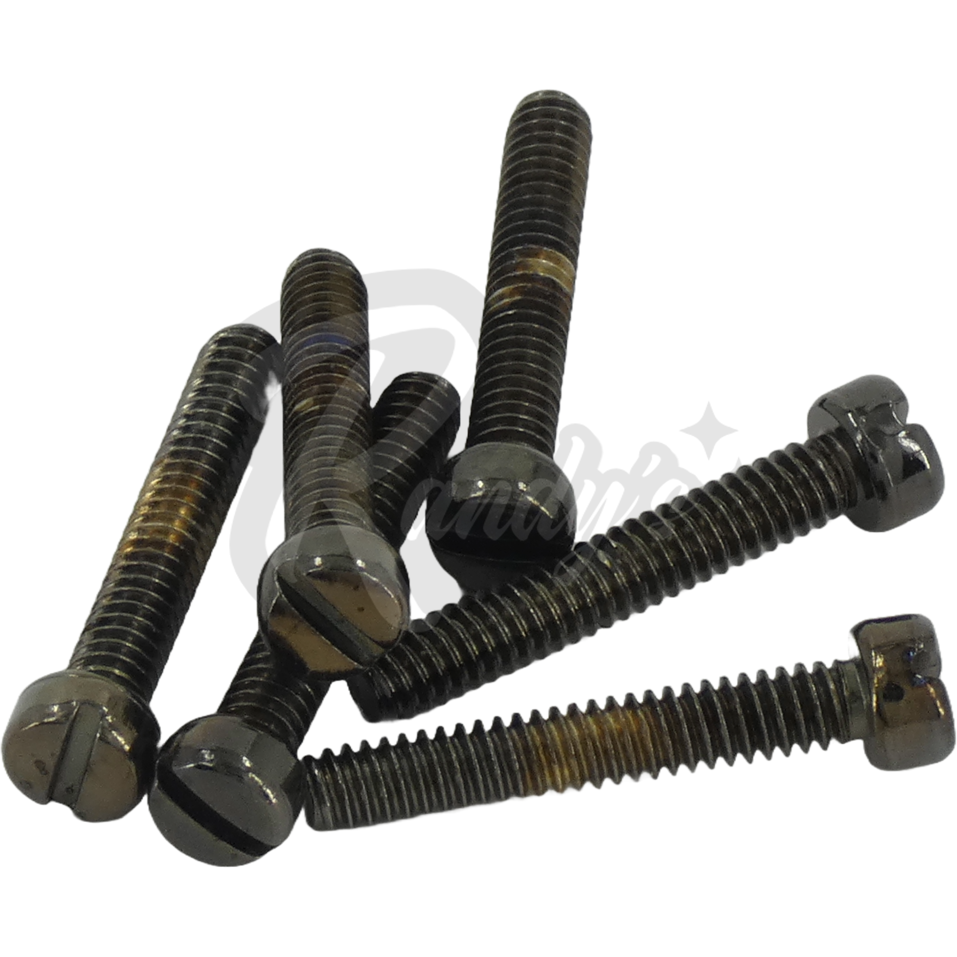 Historic PAF Fillister Humbucker Pickup Pole Screws - Fits Gibson® - Randy's LLC