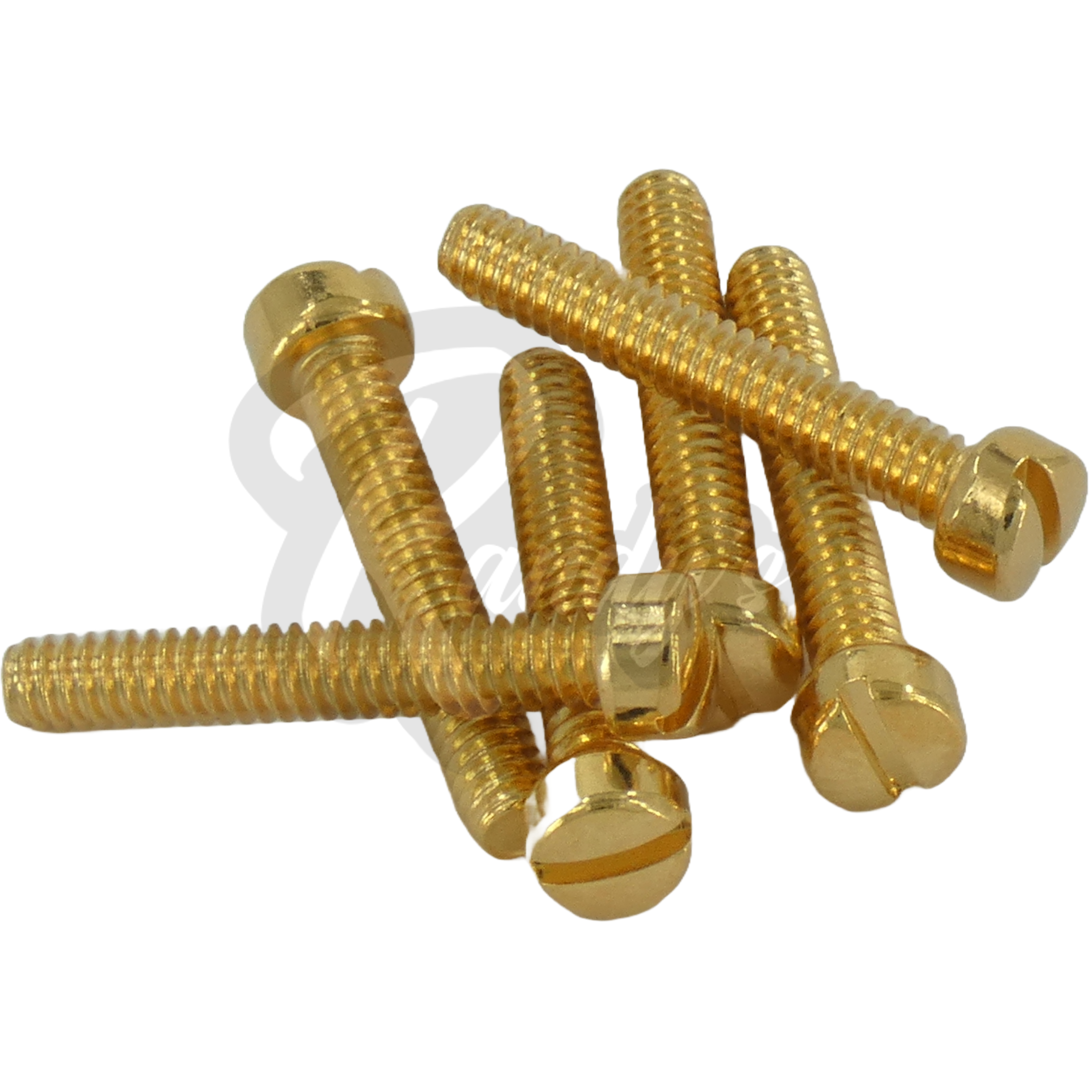 Historic PAF Fillister Humbucker Pickup Pole Screws - Fits Gibson® - Randy's LLC