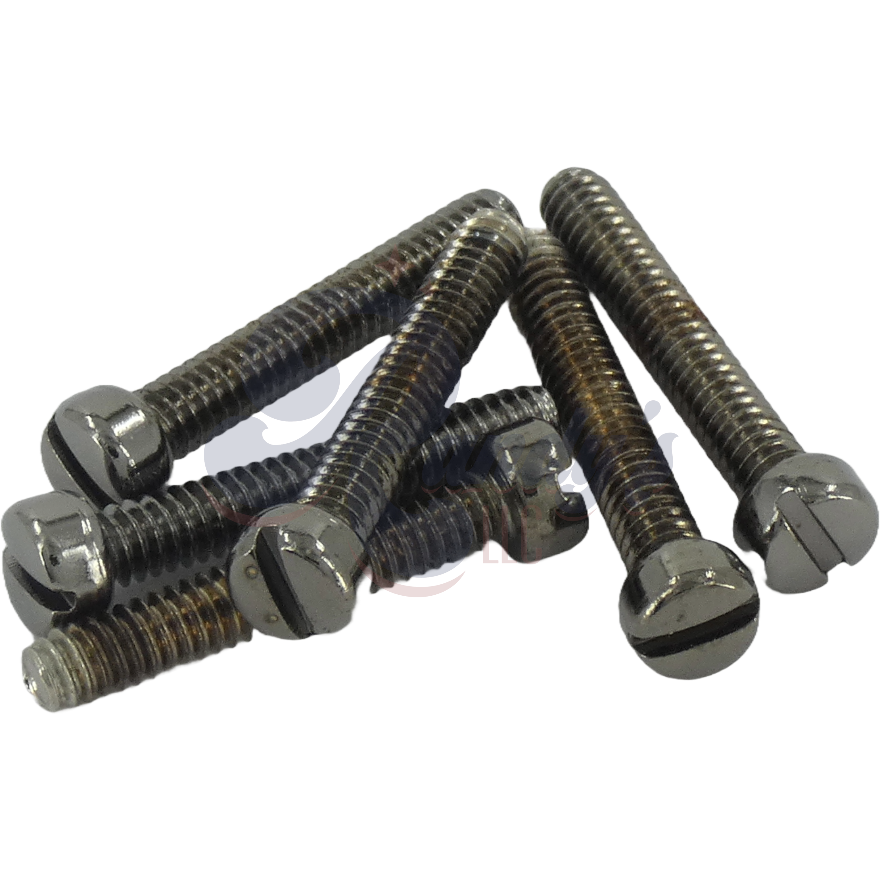 Advanced Plating | Historic PAF Fillister Humbucker Pickup Pole Screws - Fits Gibson® CLOSEOUT - Randy's LLC