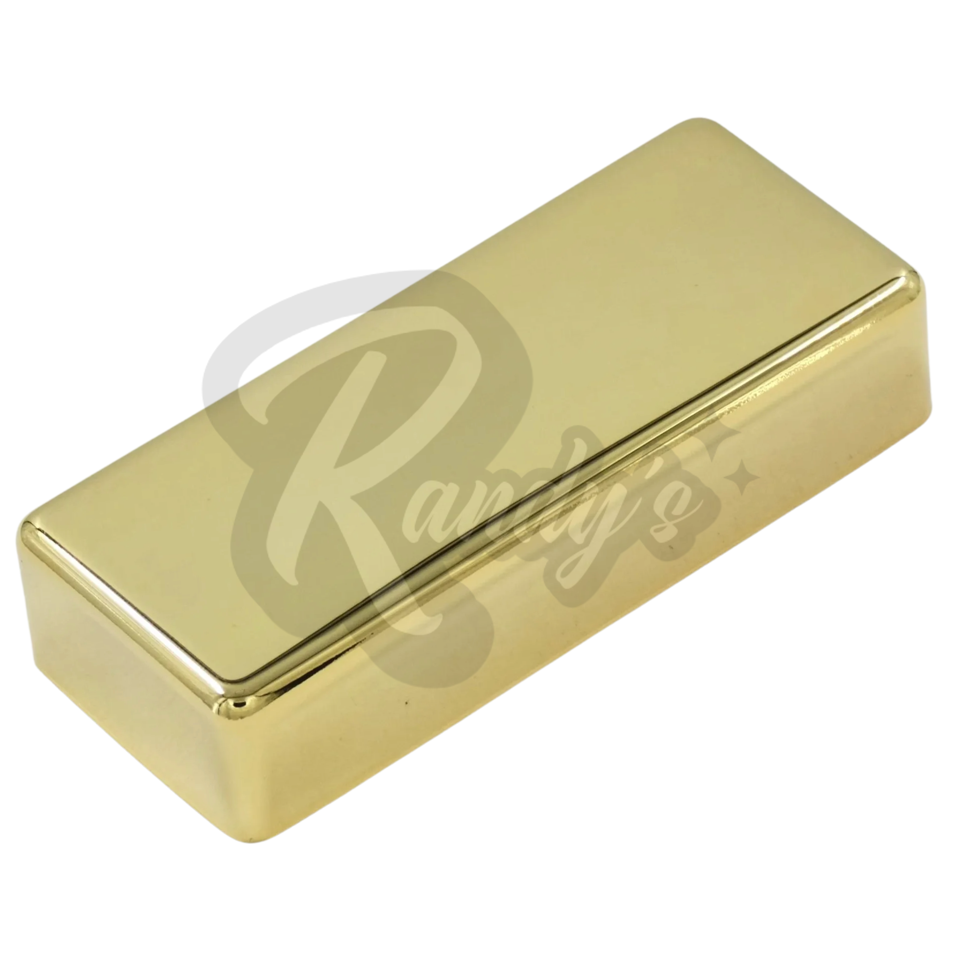 Firebird® Mini-Humbucker Pickup Cover (No Holes) - Fits Gibson® - Randy's LLC