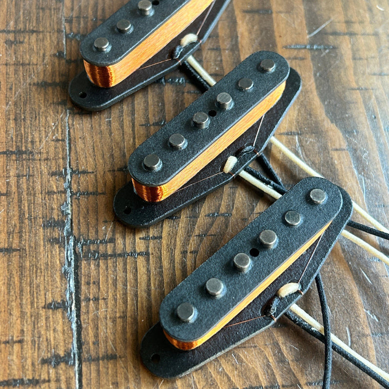 Aged Vintage 1963 Strat Pickup - Randy's LLC