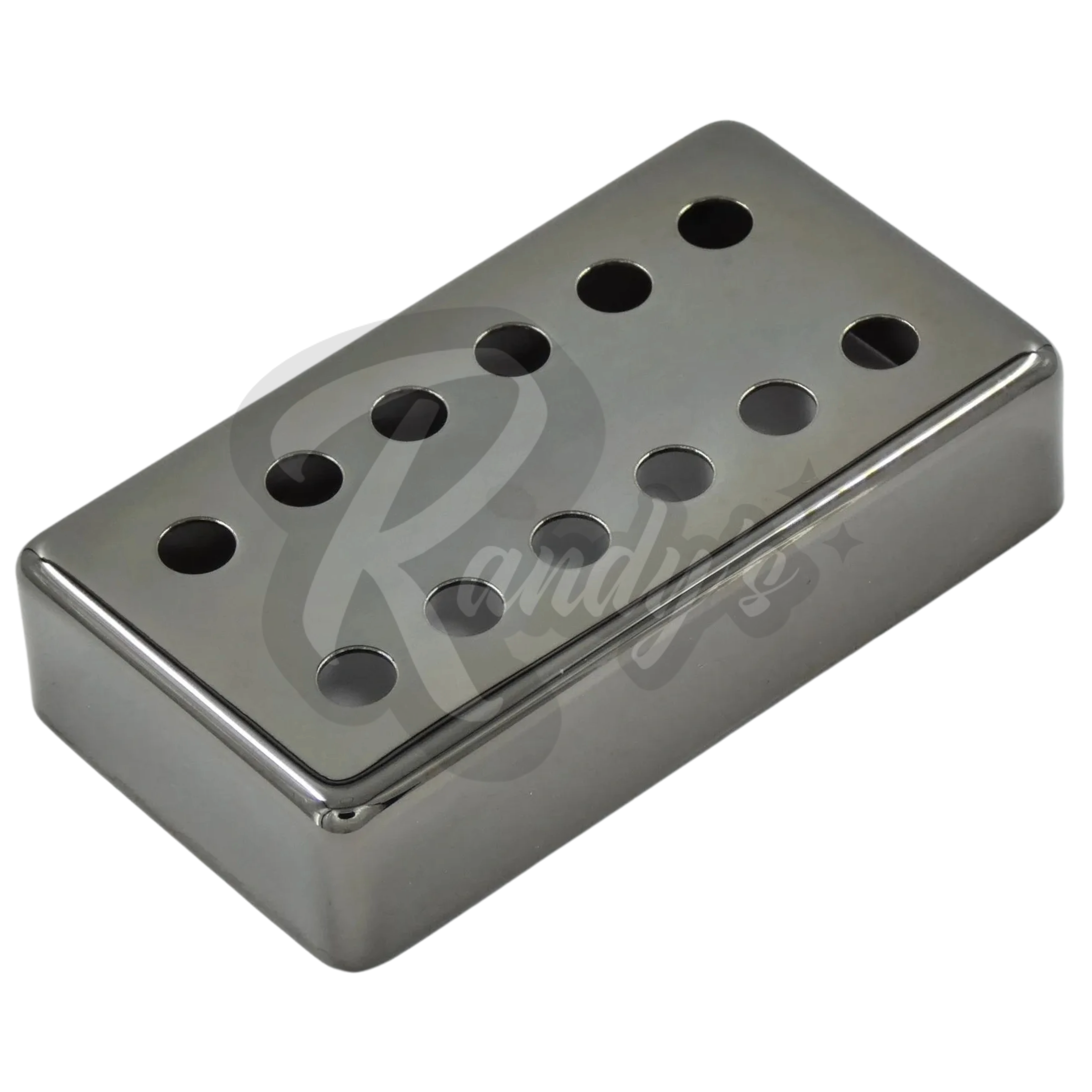 6x6 Double-Row Humbucker Pickup Cover (49mm) - Fits Gibson® Dirty Fingers® - Randy's LLC