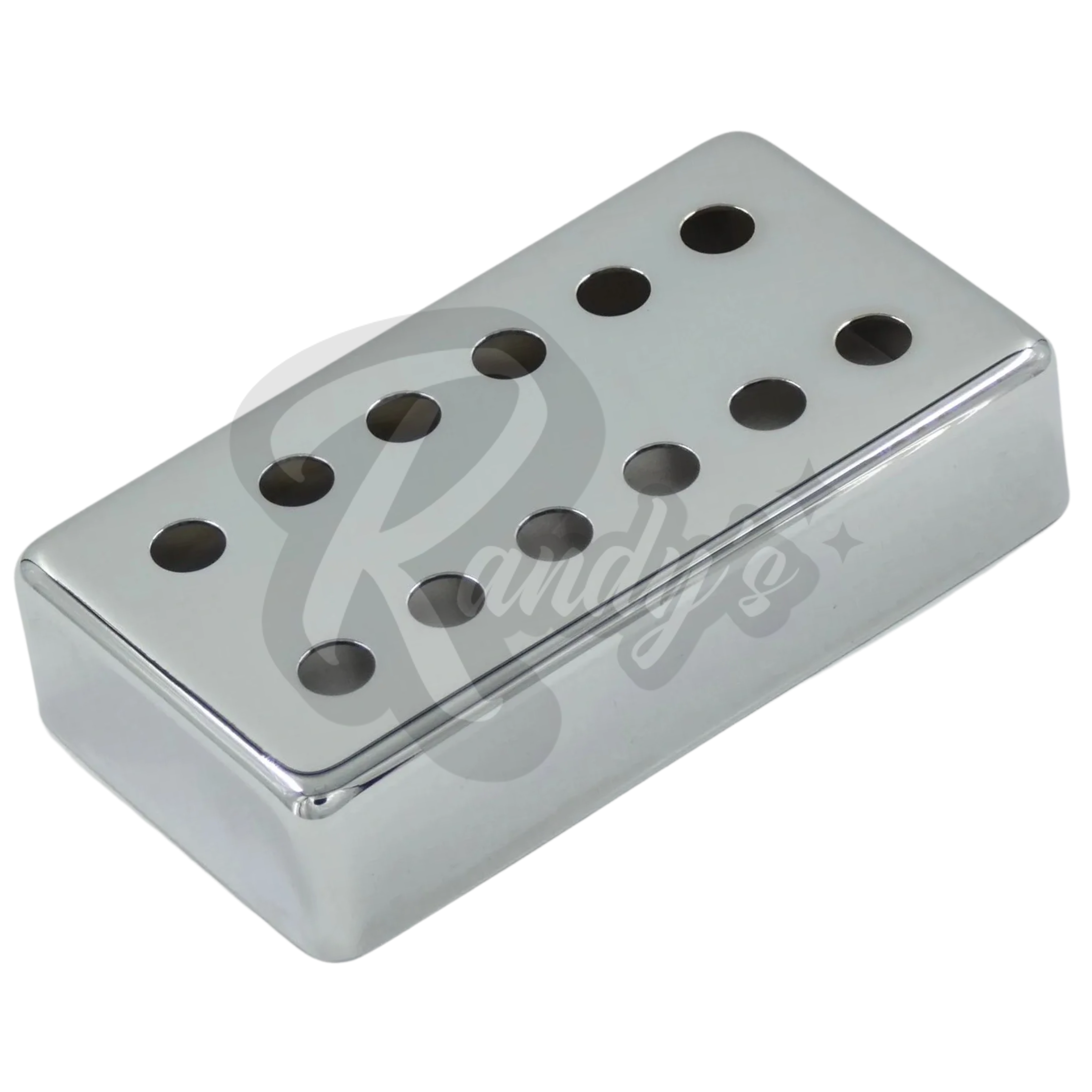 6x6 Double-Row Humbucker Pickup Cover (49mm) - Fits Gibson® Dirty Fingers® - Randy's LLC