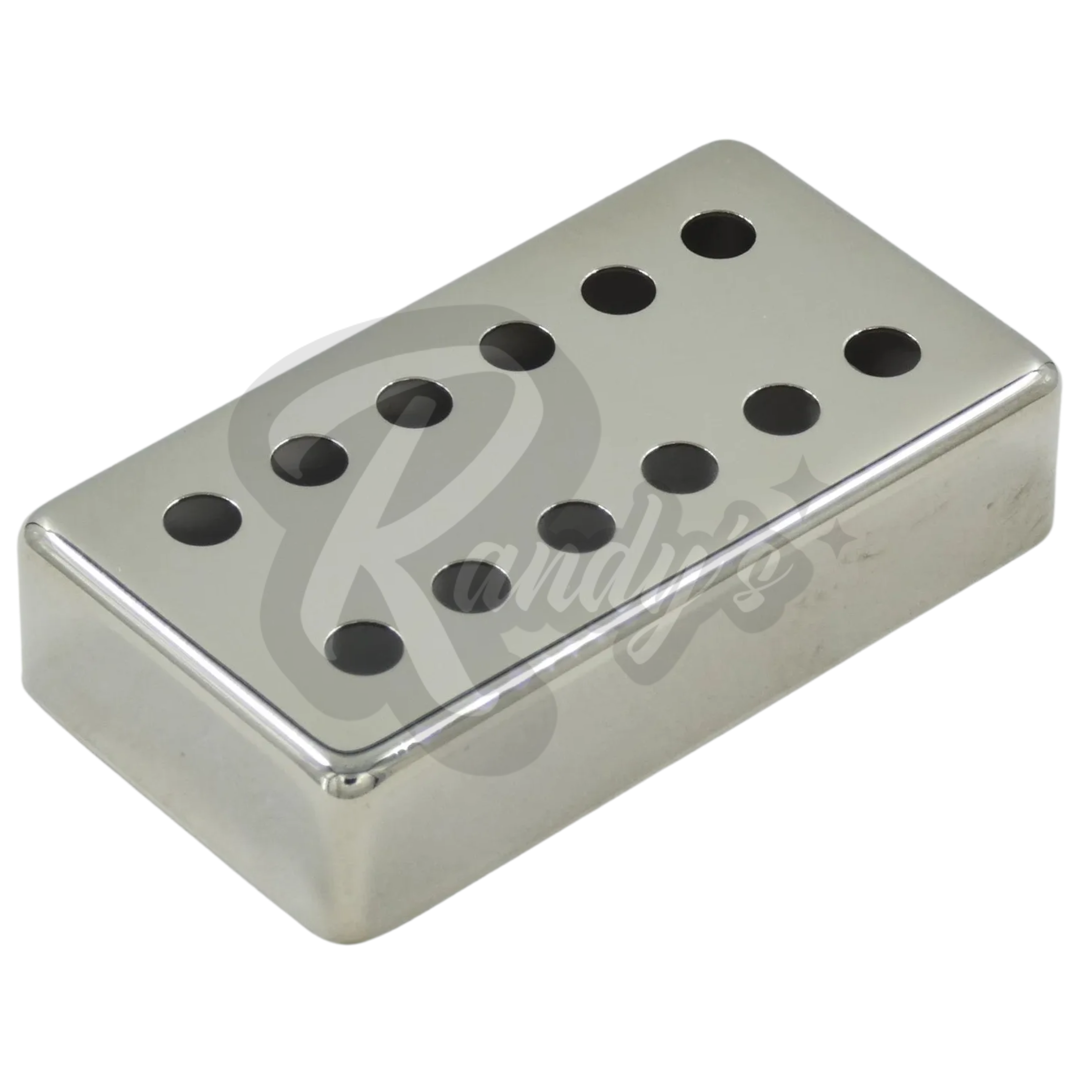 6x6 Double-Row Humbucker Pickup Cover (49mm) - Fits Gibson® Dirty Fingers® - Randy's LLC
