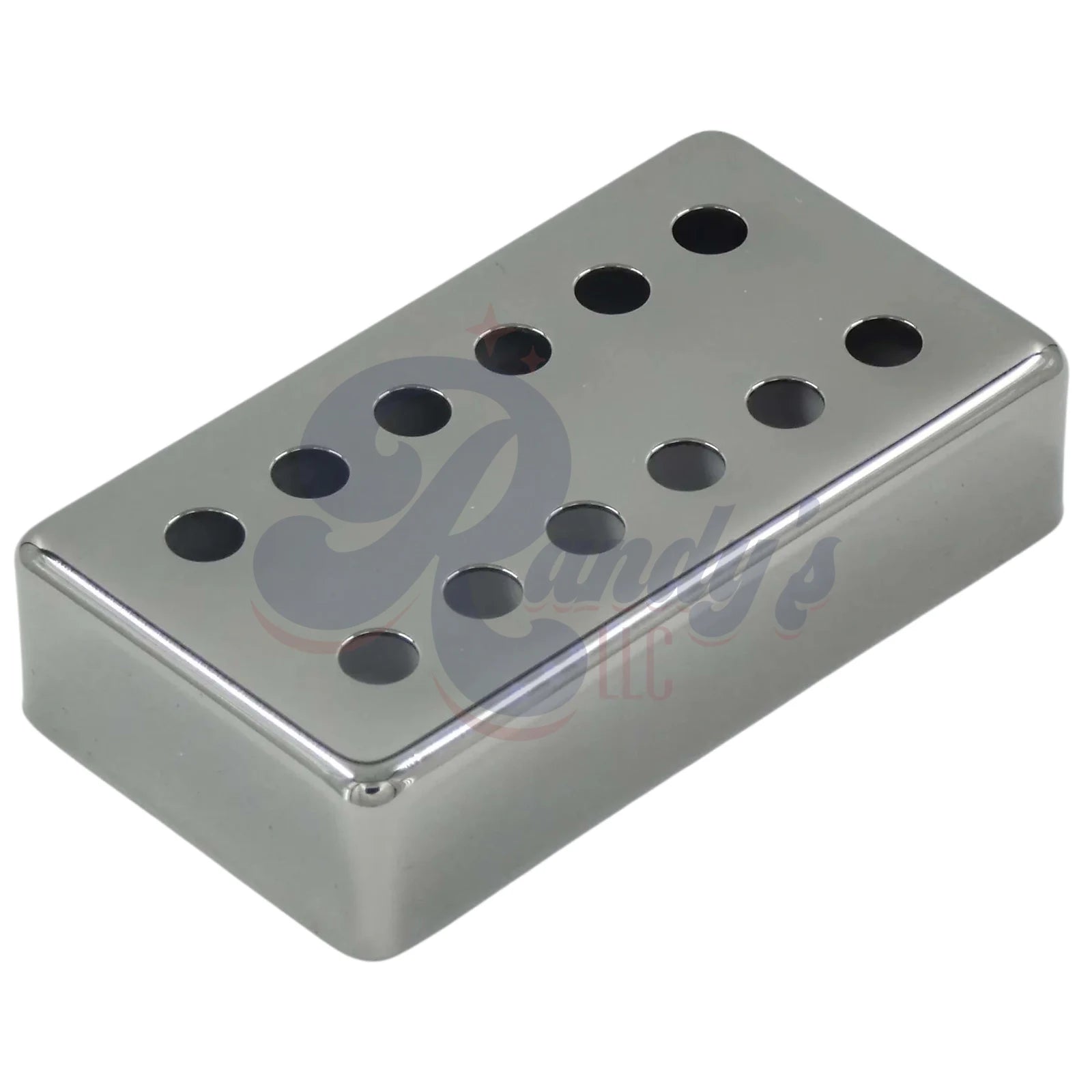 Advanced Plating | 6x6 Double-Row Humbucker Pickup Cover (49mm) - Fits Gibson® Dirty Fingers® - Randy's LLC