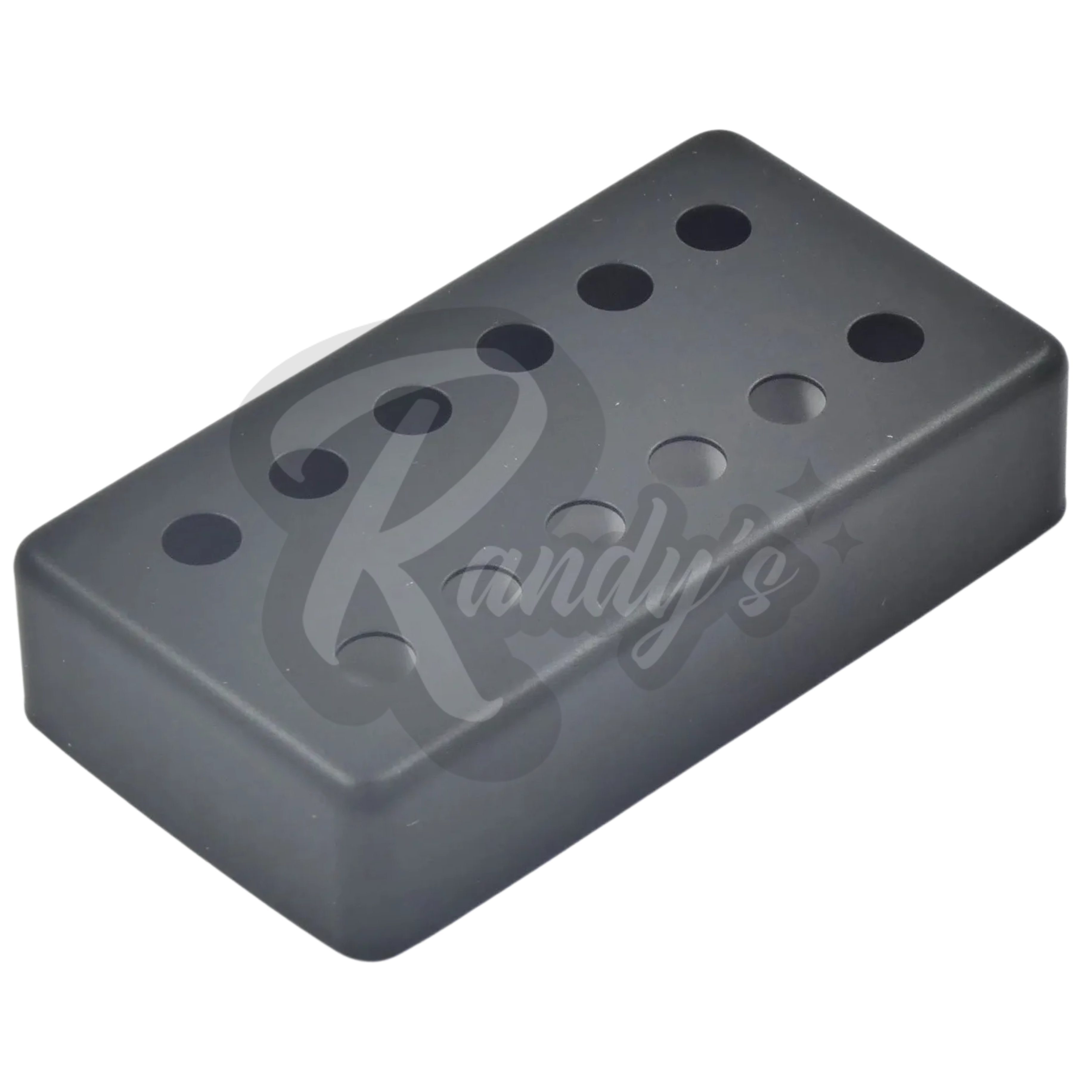 6x6 Double-Row Humbucker Pickup Cover (49mm) - Fits Gibson® Dirty Fingers® - Randy's LLC