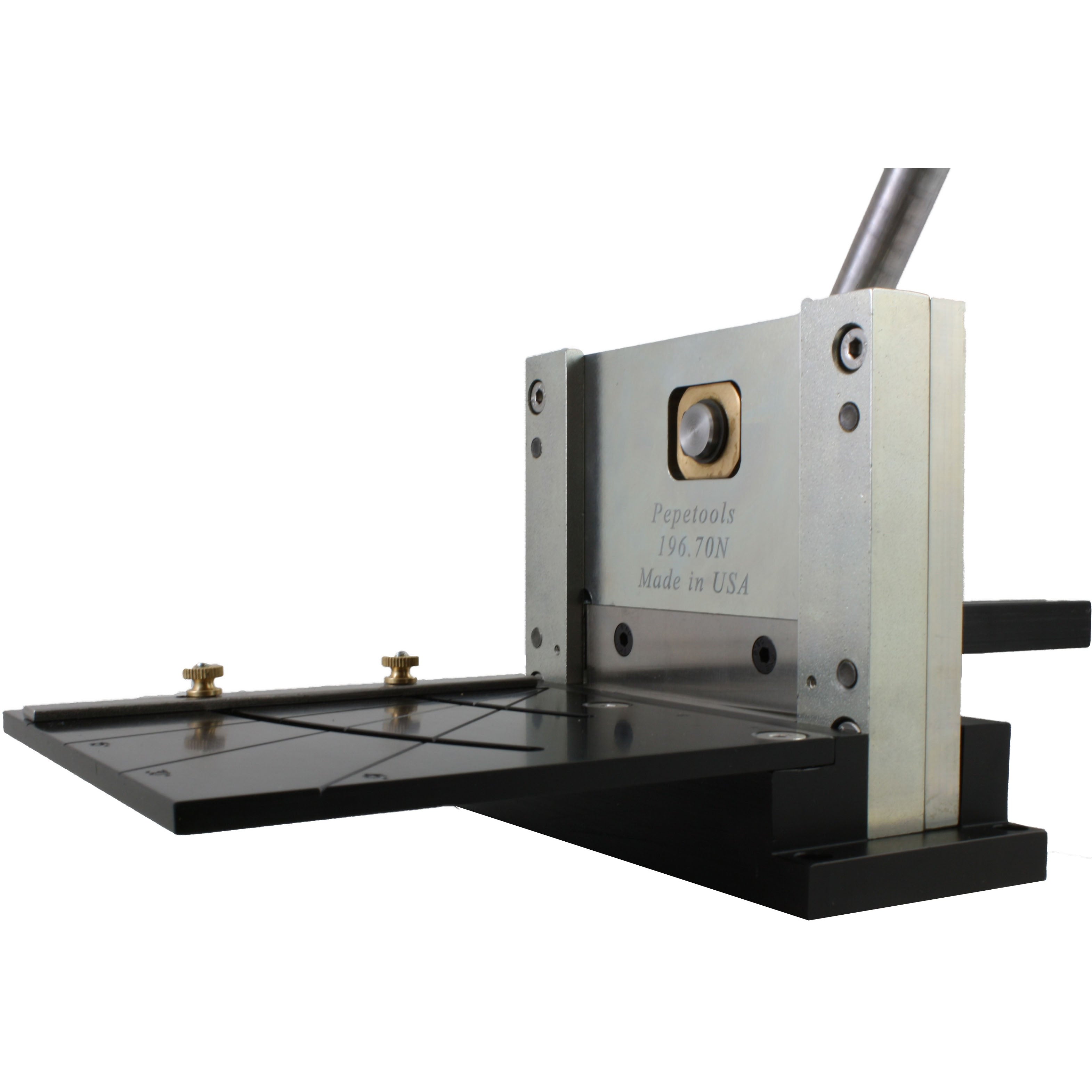 4" Guillotine Shear for Guitar Part Manufacturing - Randy's LLC