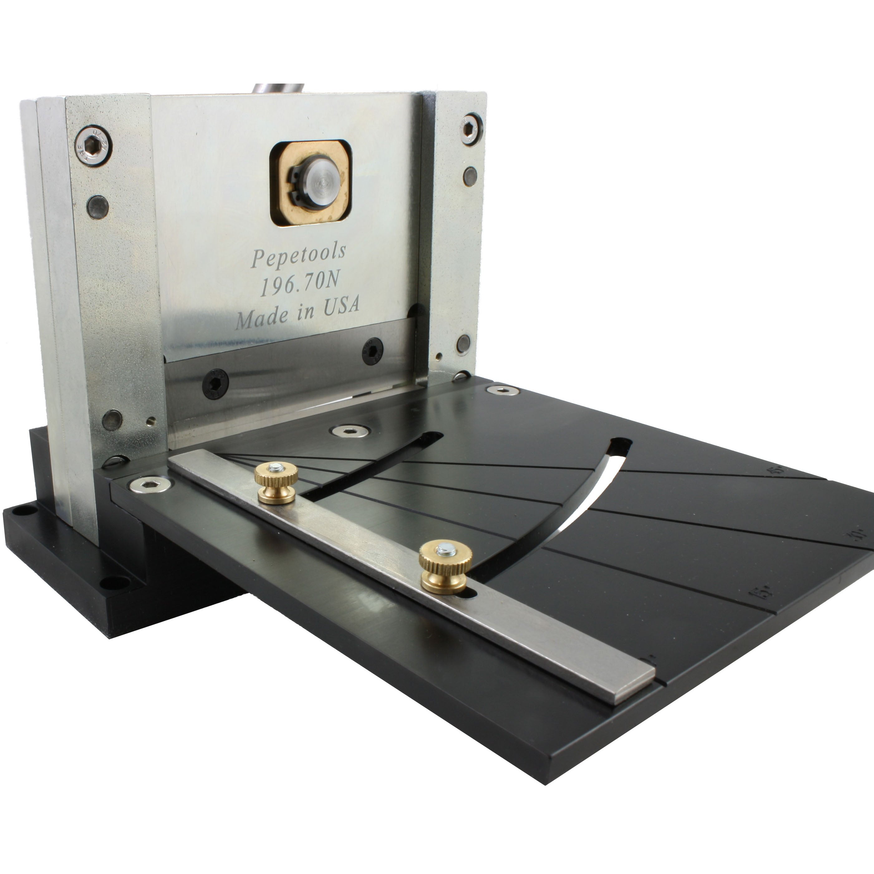 4" Guillotine Shear for Guitar Part Manufacturing - Randy's LLC