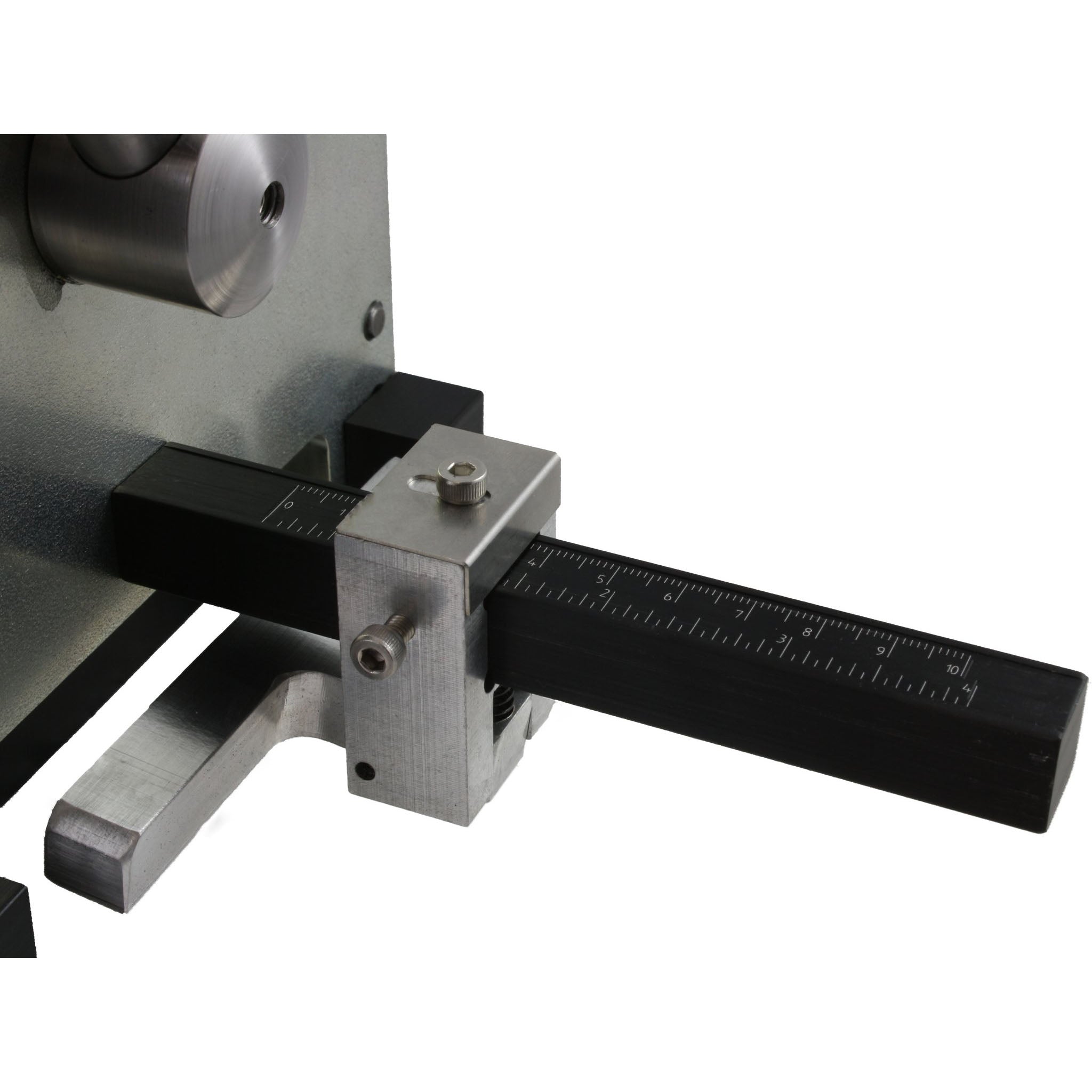 4" Guillotine Shear for Guitar Part Manufacturing - Randy's LLC