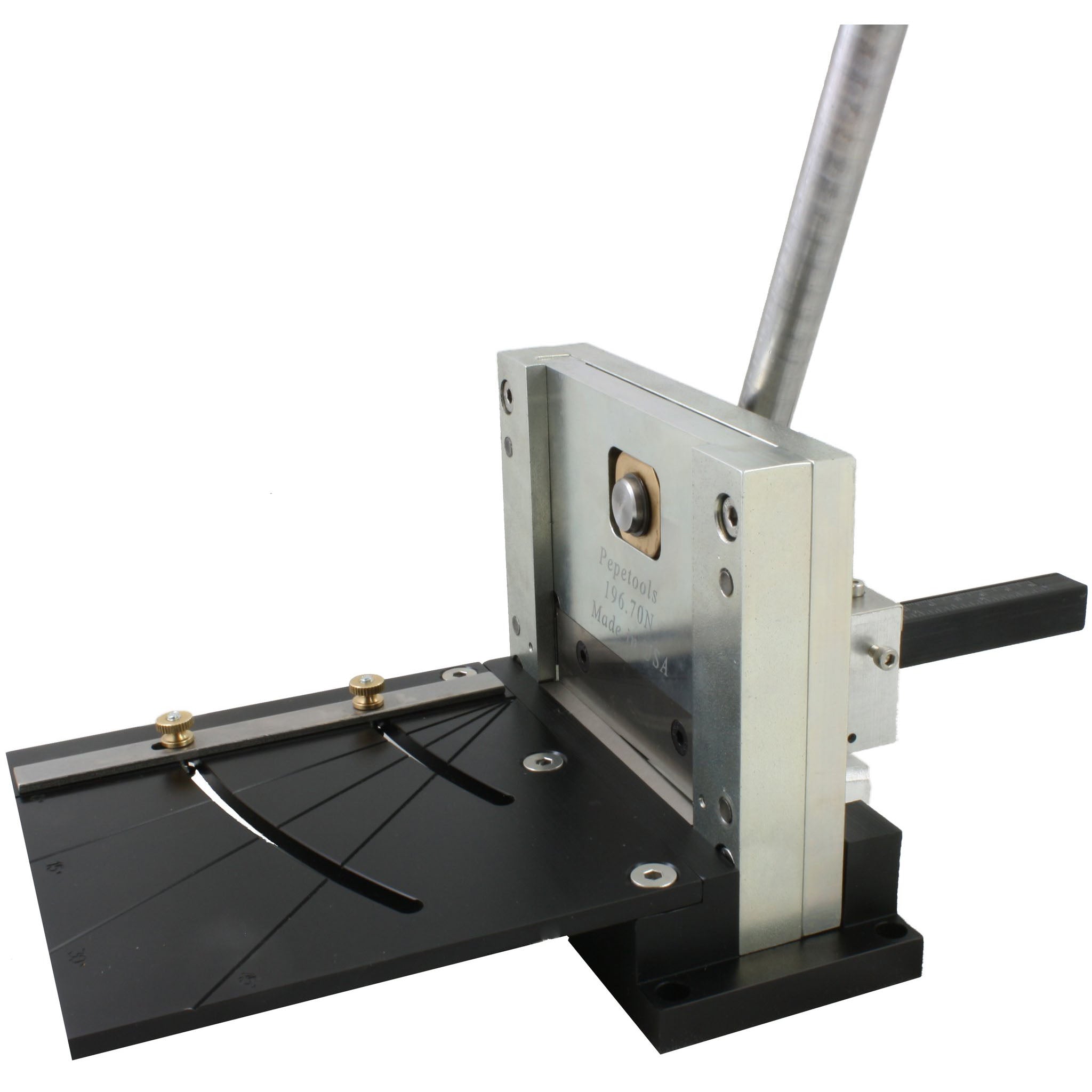 4" Guillotine Shear for Guitar Part Manufacturing - Randy's LLC