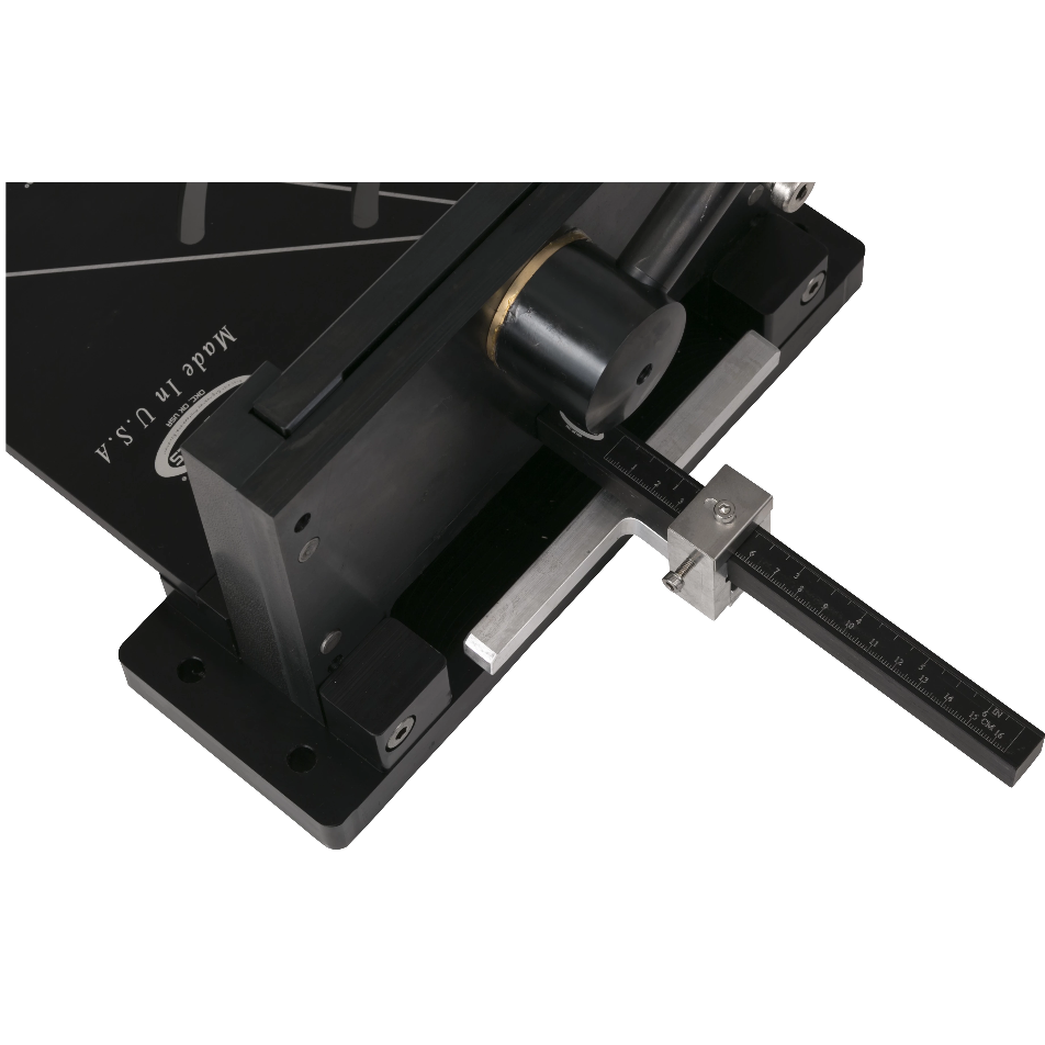 6" Designer Series Guillotine Shear for Guitar Part Manufacturing - Randy's LLC