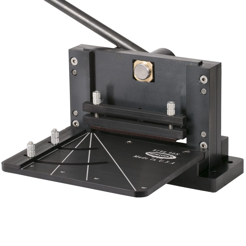 6" Designer Series Guillotine Shear for Guitar Part Manufacturing - Randy's LLC