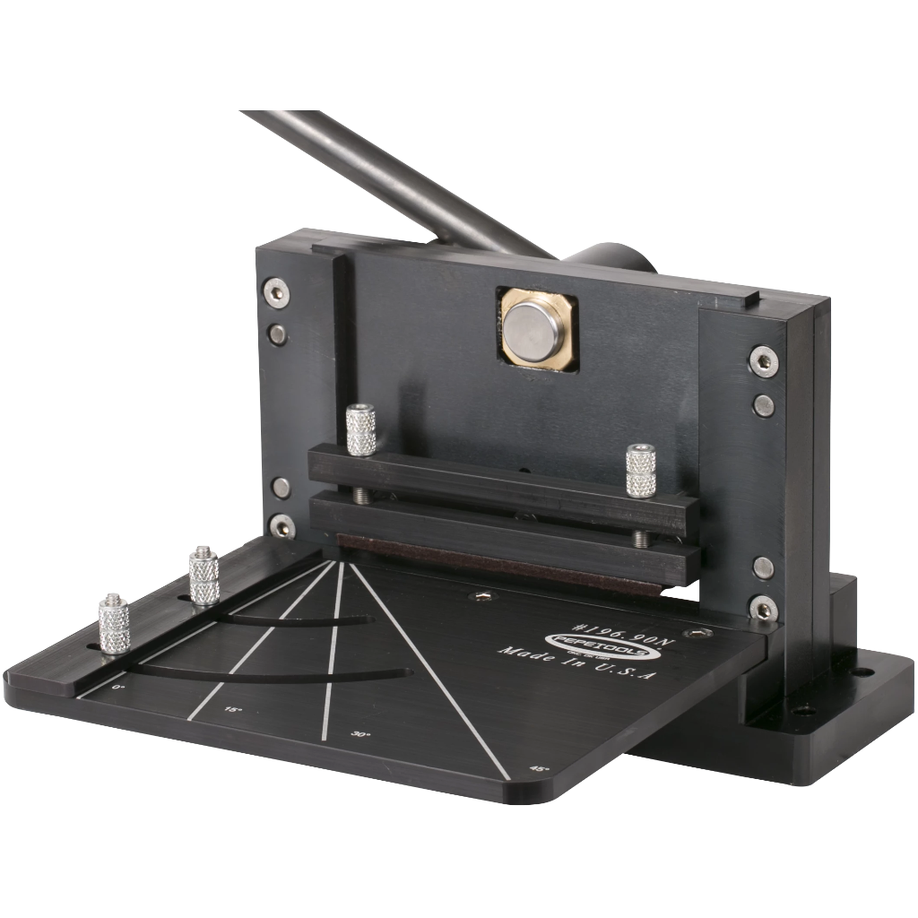 6" Designer Series Guillotine Shear for Guitar Part Manufacturing - Randy's LLC