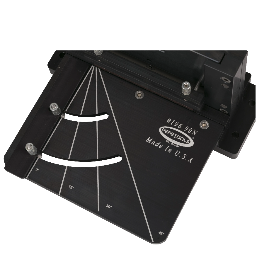 6" Designer Series Guillotine Shear for Guitar Part Manufacturing - Randy's LLC