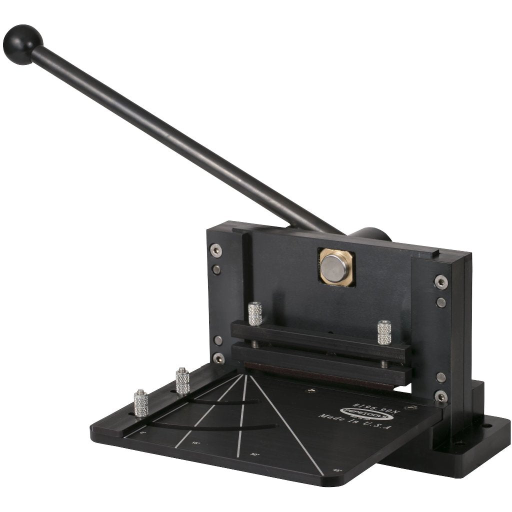 6" Designer Series Guillotine Shear for Guitar Part Manufacturing - Randy's LLC