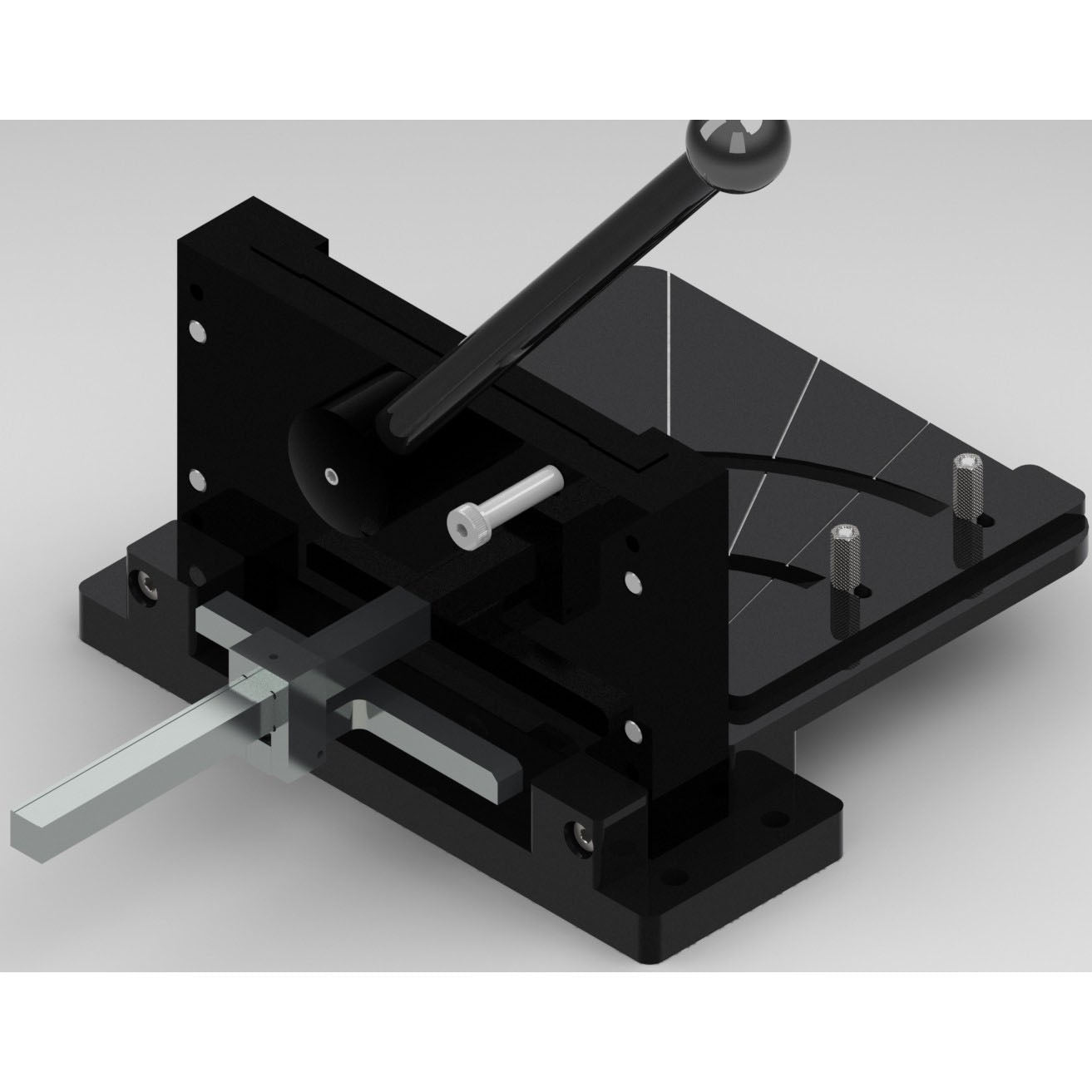 6" Designer Series Guillotine Shear for Guitar Part Manufacturing - Randy's LLC