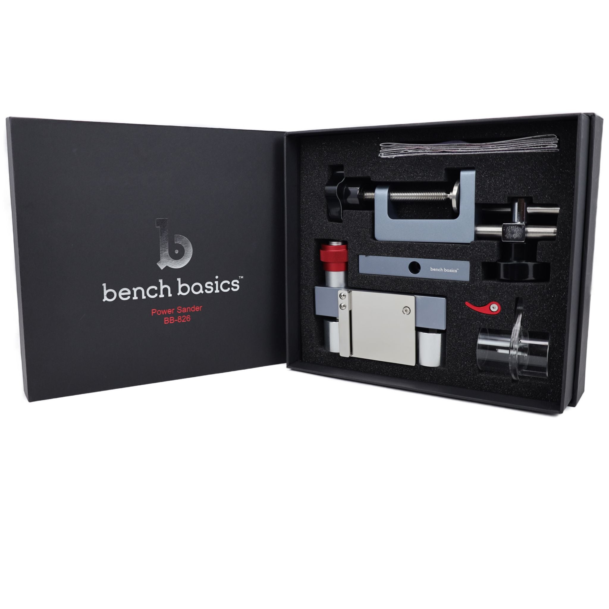 Power Sander - Flexshaft Belt Attachment by Bench Basics - Randy's LLC