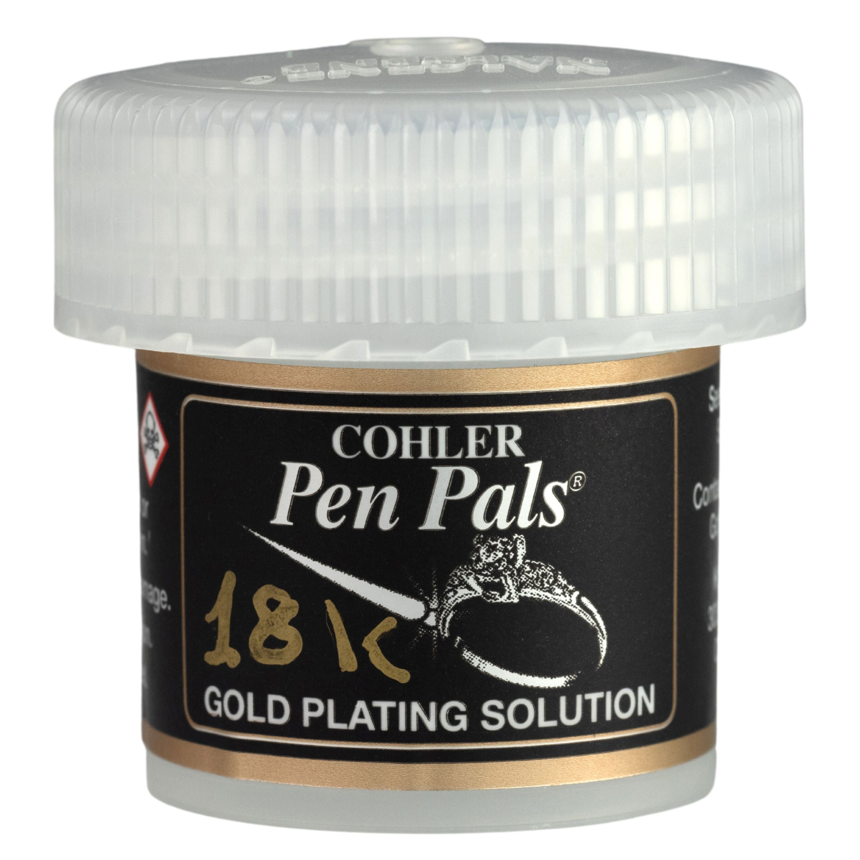 Cohler Pen Pals® Gold Pen Plating Solution - Randy's LLC