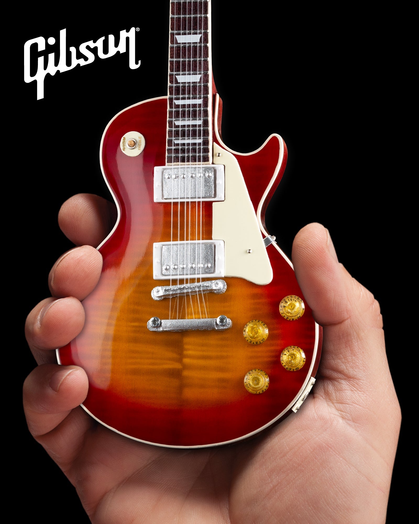 Famous Set of 2 Classic Gibson Mini Guitar Replicas - GG-002 - Randy's LLC