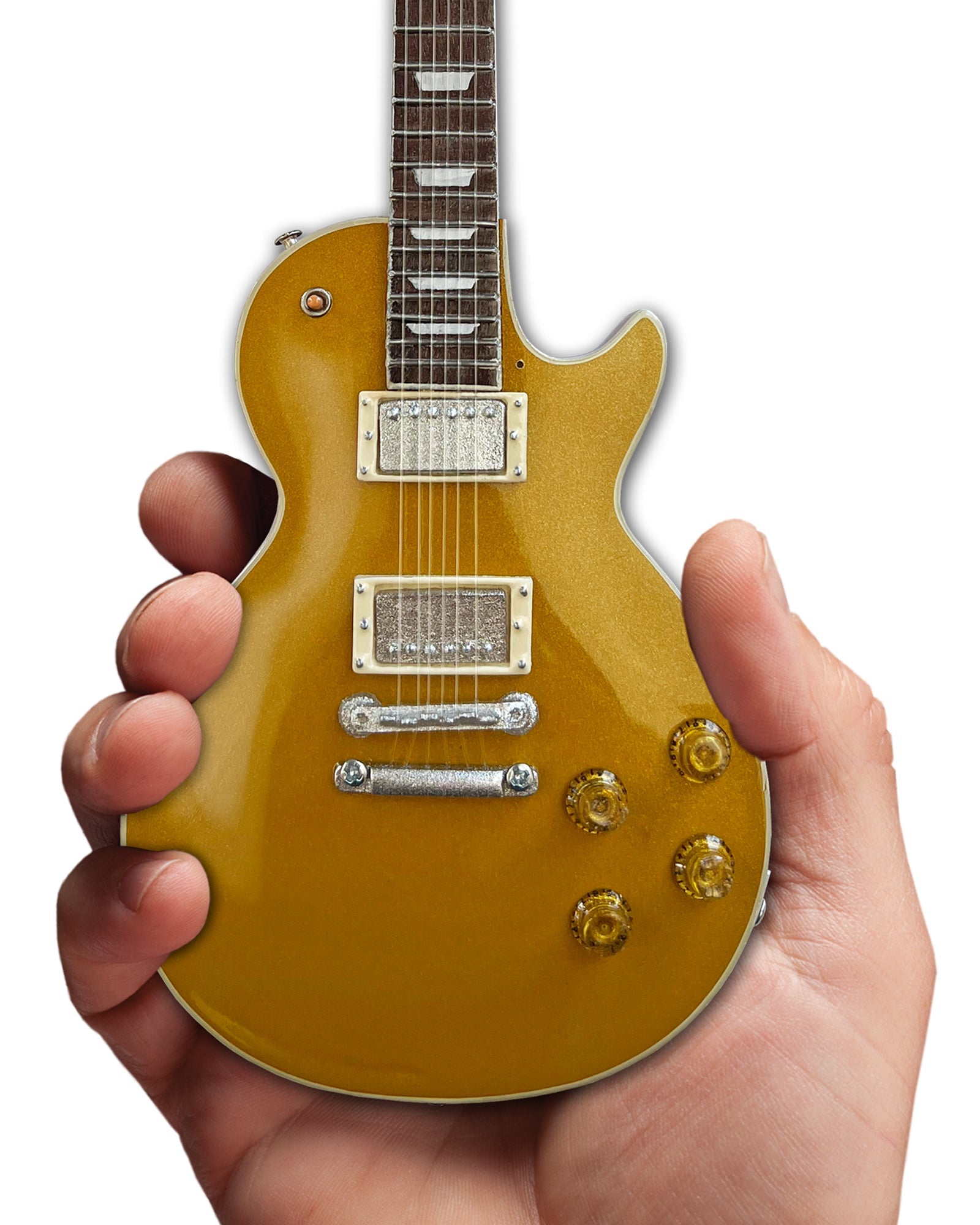 Duane Allman 1957 Gibson Les Paul Goldtop Mini Guitar Model - Randy's LLC