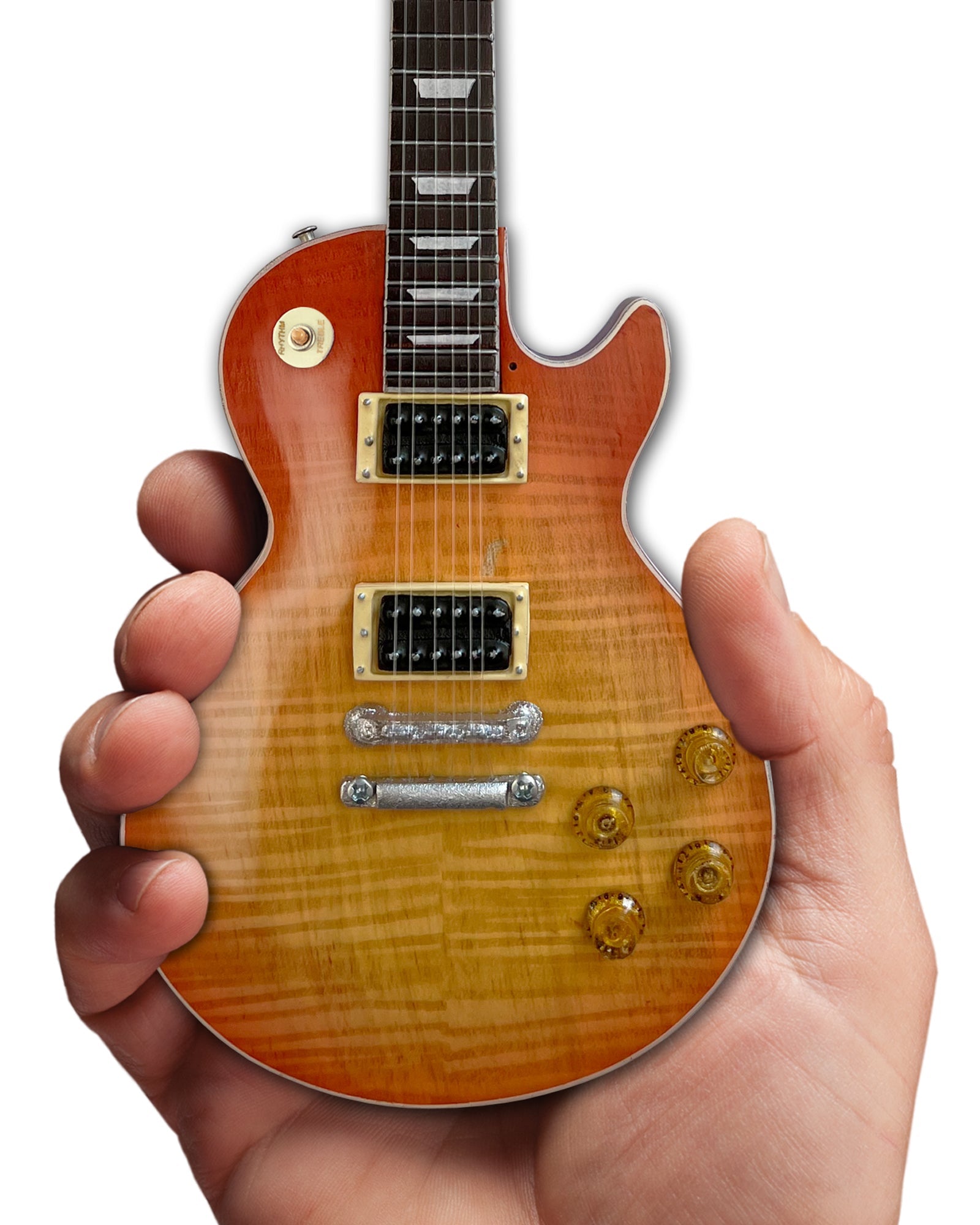 Duane Allman 1959 Gibson Les Paul Cherry Sunburst Miniature Guitar Model - Randy's LLC