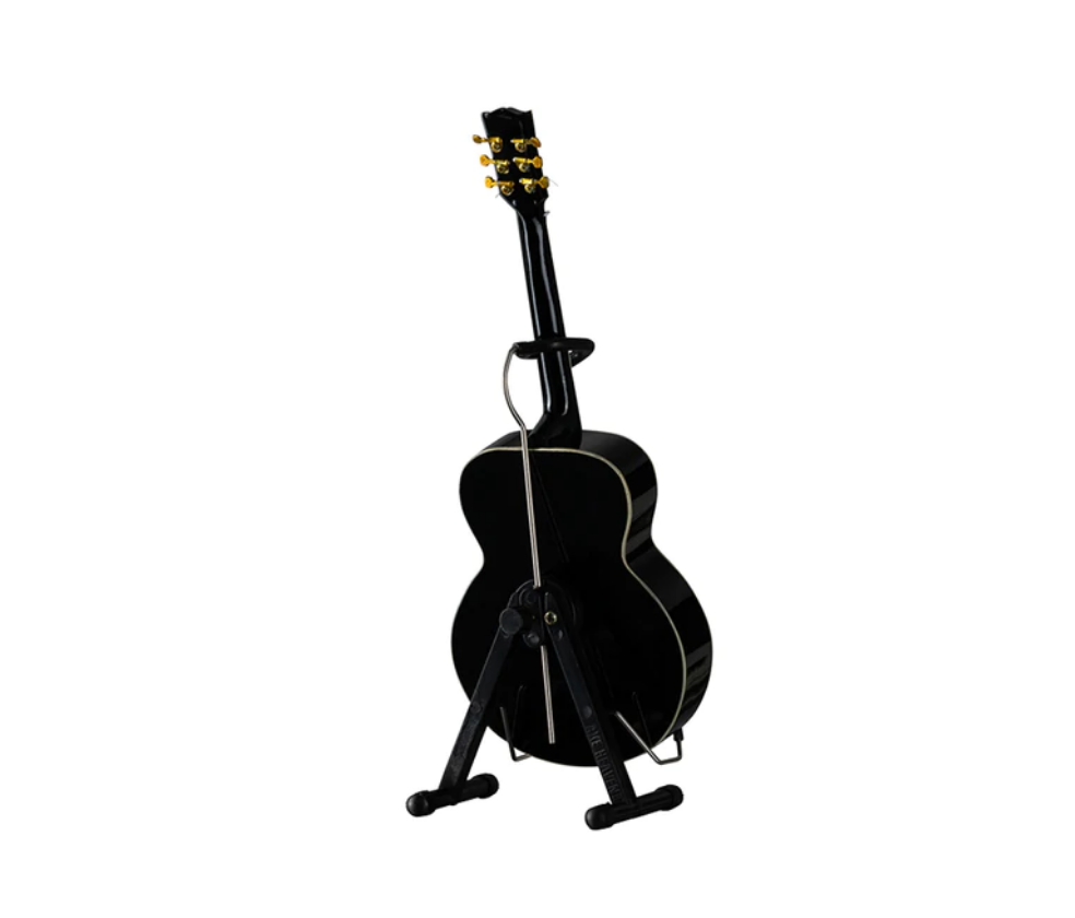 The Everly Brothers Gibson SJ-200 Signature Ebony Mini Guitar Model - Randy's LLC
