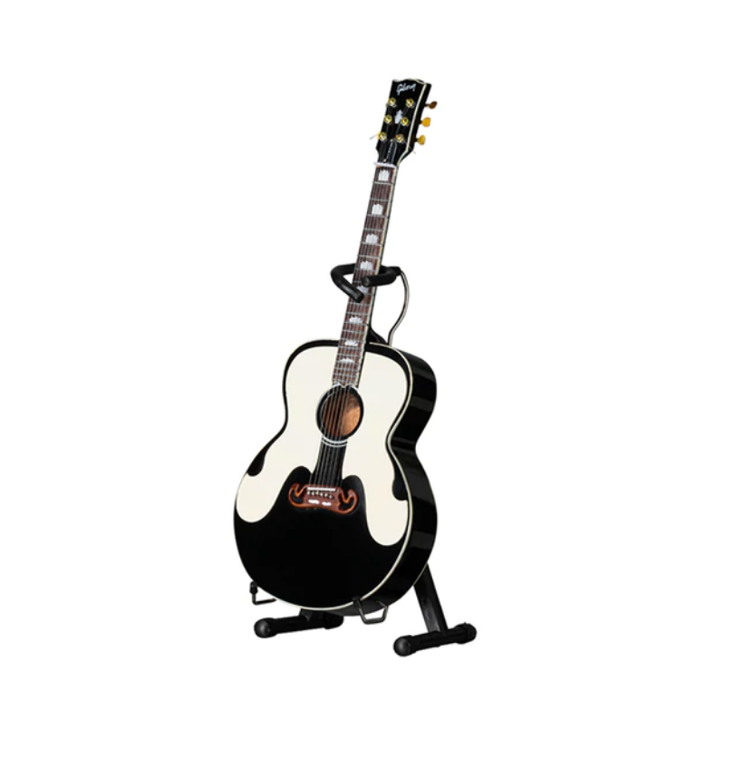 The Everly Brothers Gibson SJ-200 Signature Ebony Mini Guitar Model - Randy's LLC