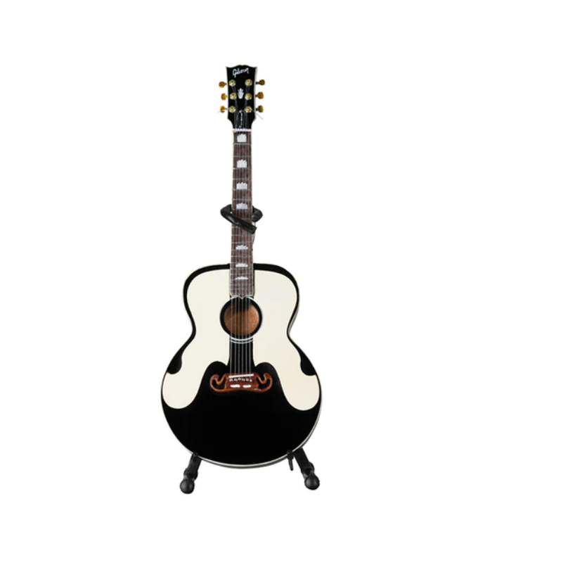 The Everly Brothers Gibson SJ-200 Signature Ebony Mini Guitar Model - Randy's LLC