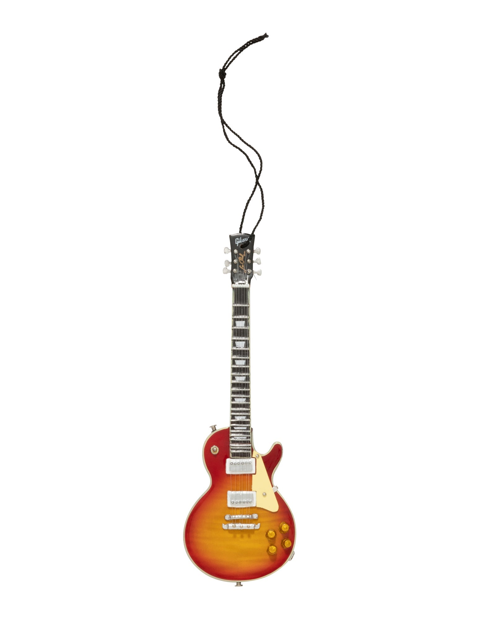 6" Gibson 1959 Les Paul Standard Cherry Sunburst Guitar Holiday Ornament - Randy's LLC