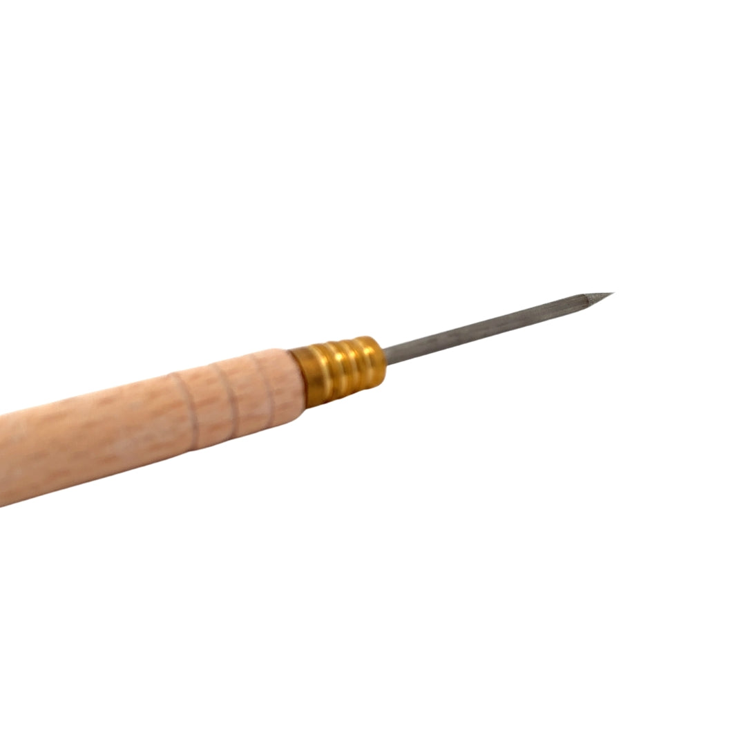 Titanium Solder Pick w/ Wooden Handle - Randy's LLC