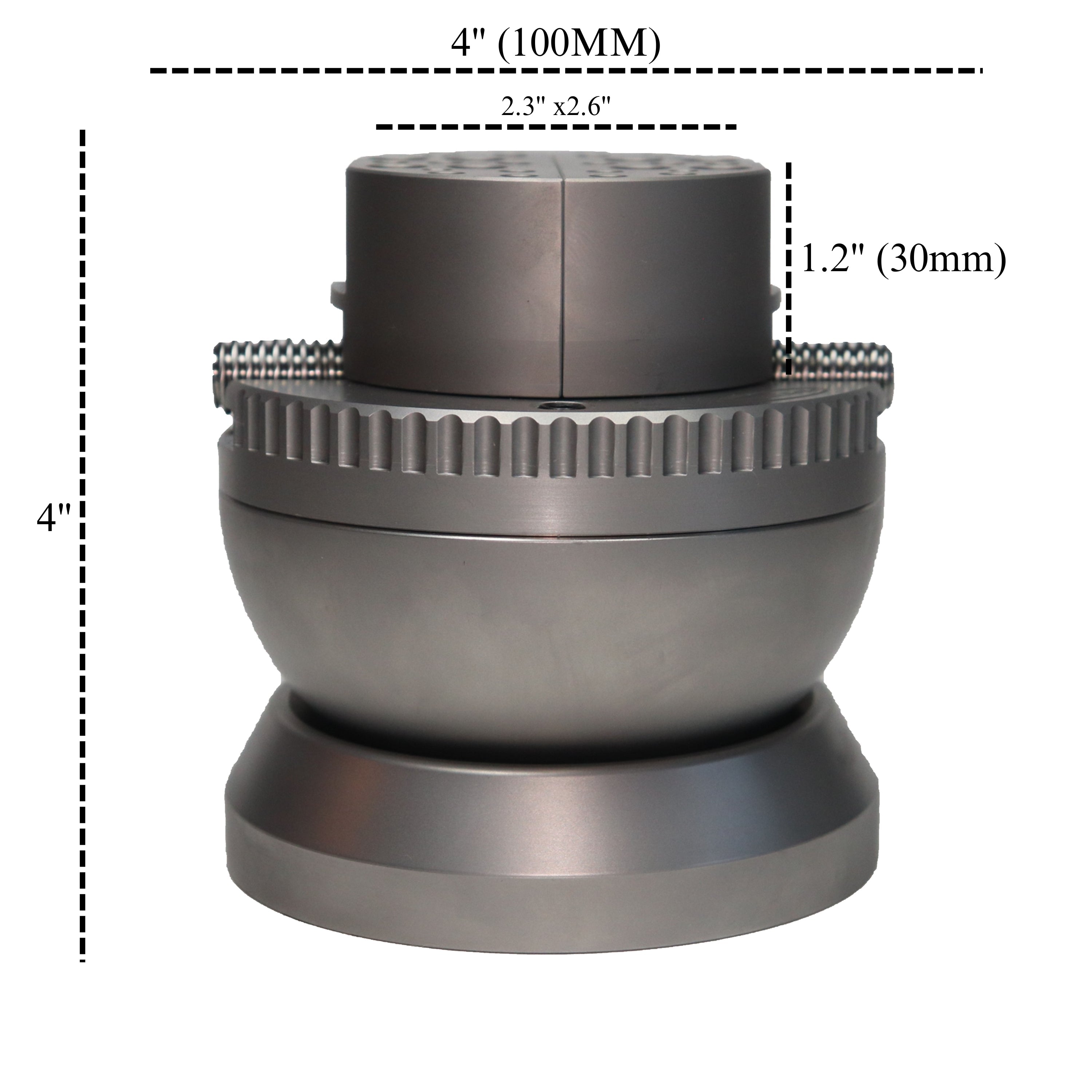 4" Stainless Steel Engraving Vice - Randy's LLC