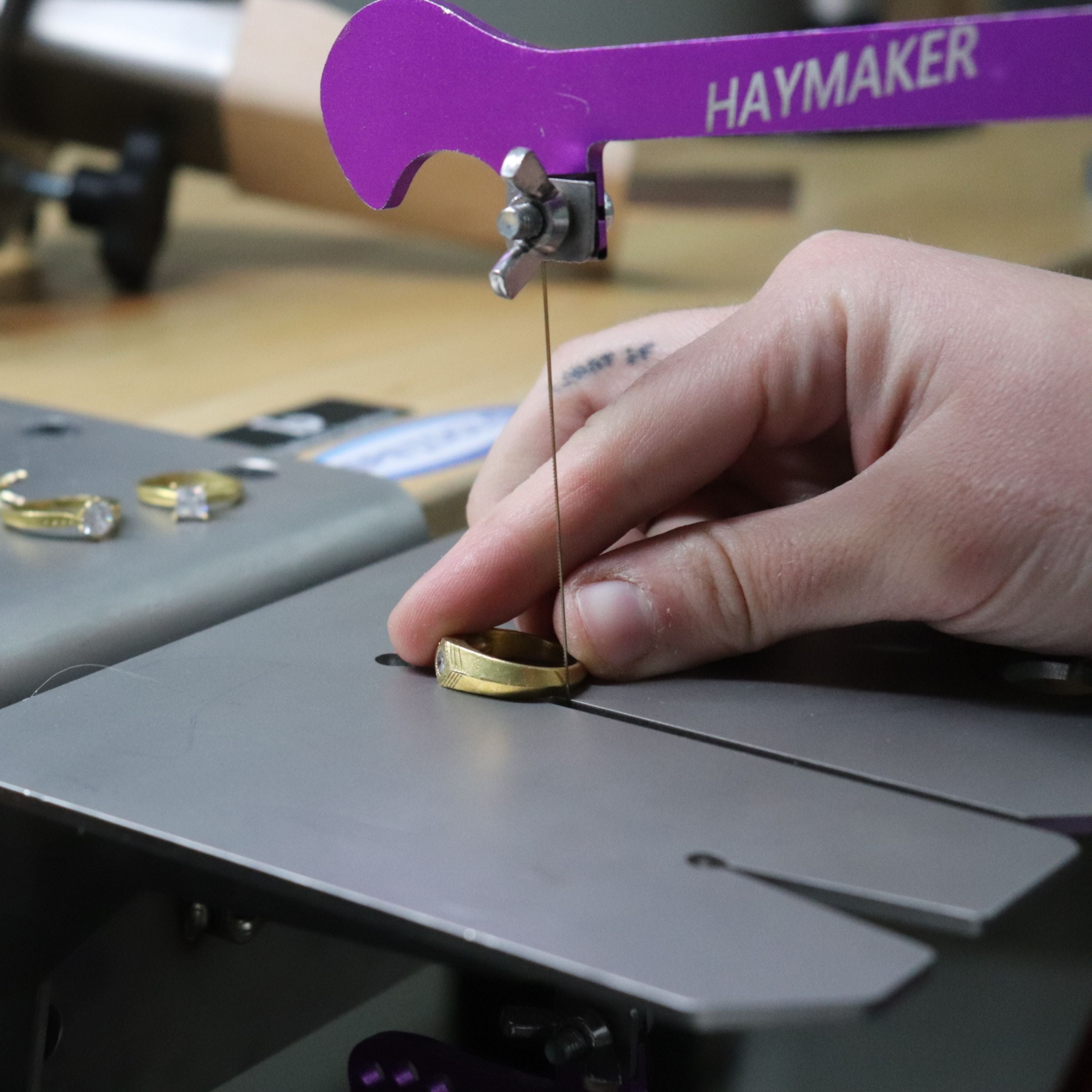 "Haymaker" Coping Saw Modular Bench System - Randy's LLC