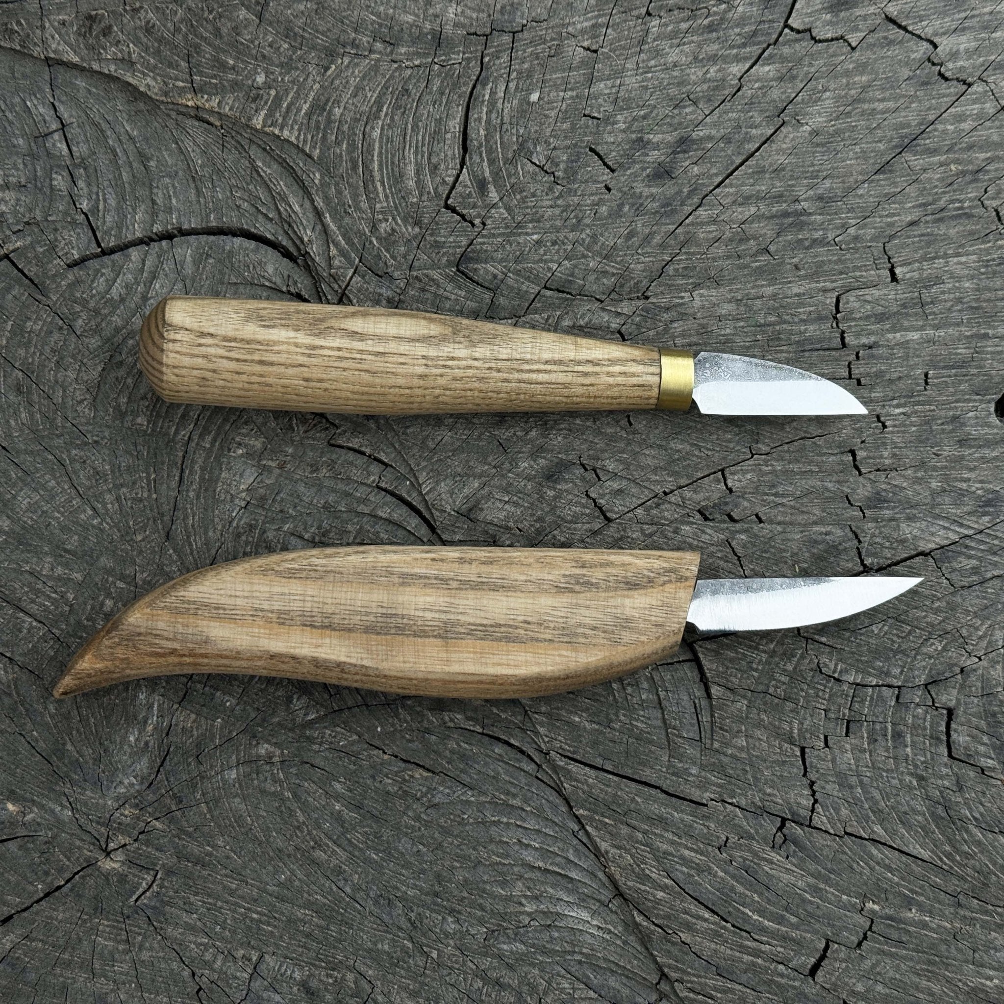 2-Piece Carving Knife Set for Fine Detail Work - Randy's LLC