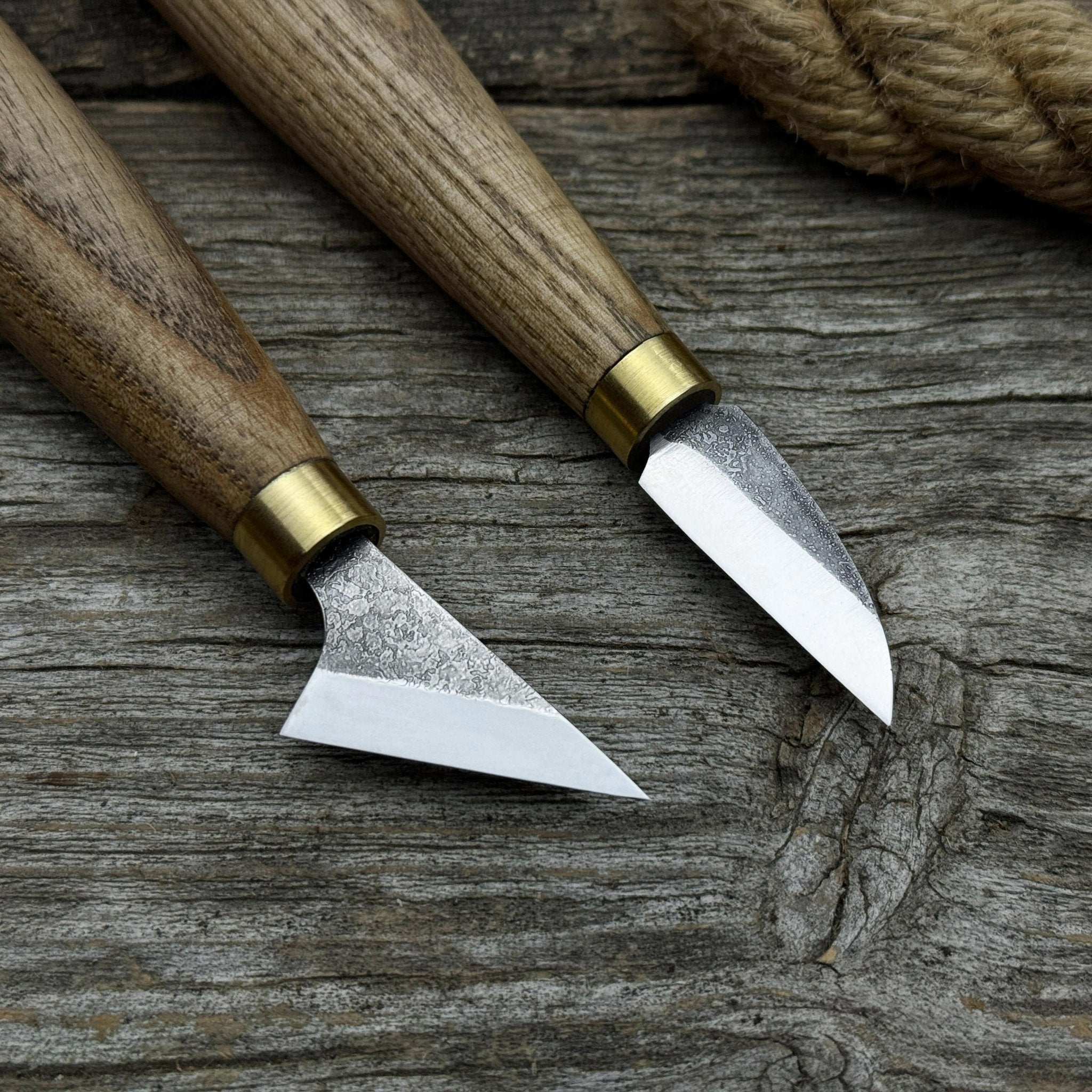 2-Piece Chip Carving Knife Set - Randy's LLC