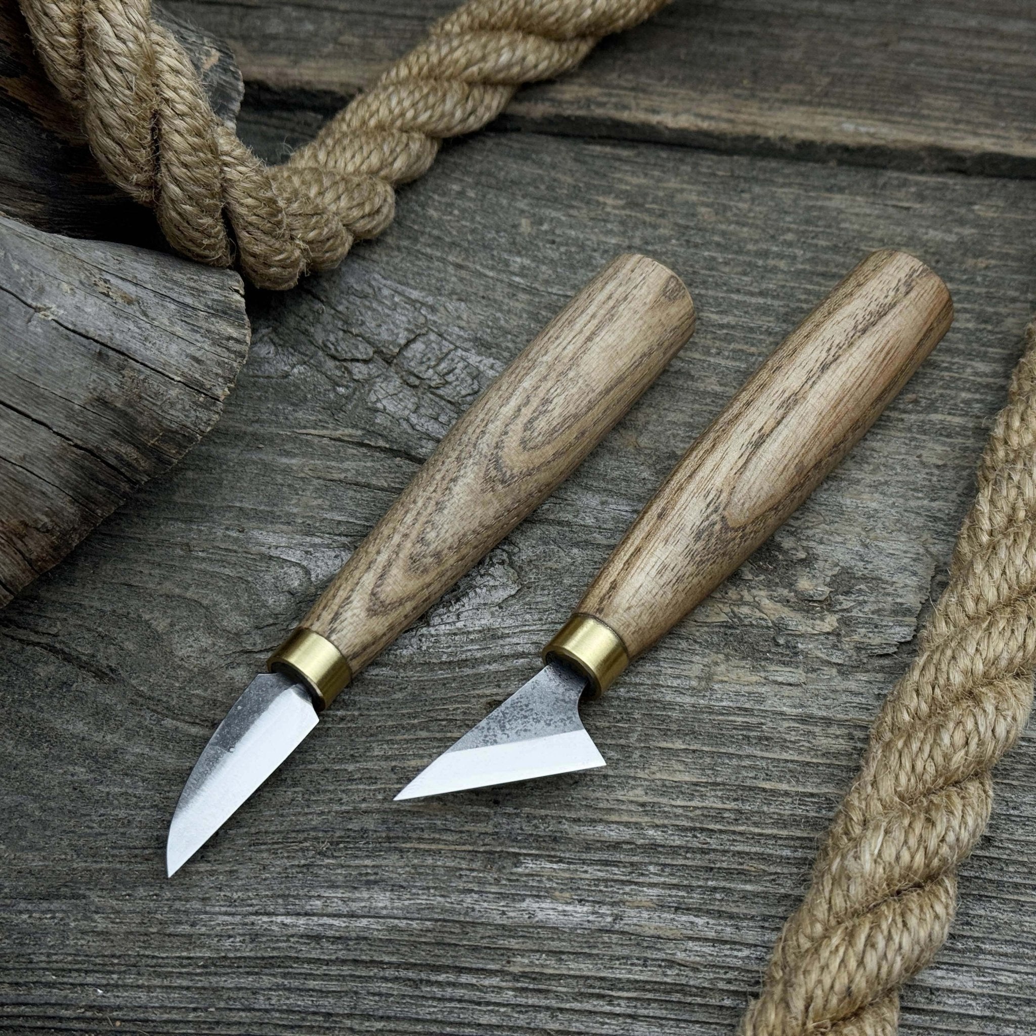 2-Piece Chip Carving Knife Set - Randy's LLC