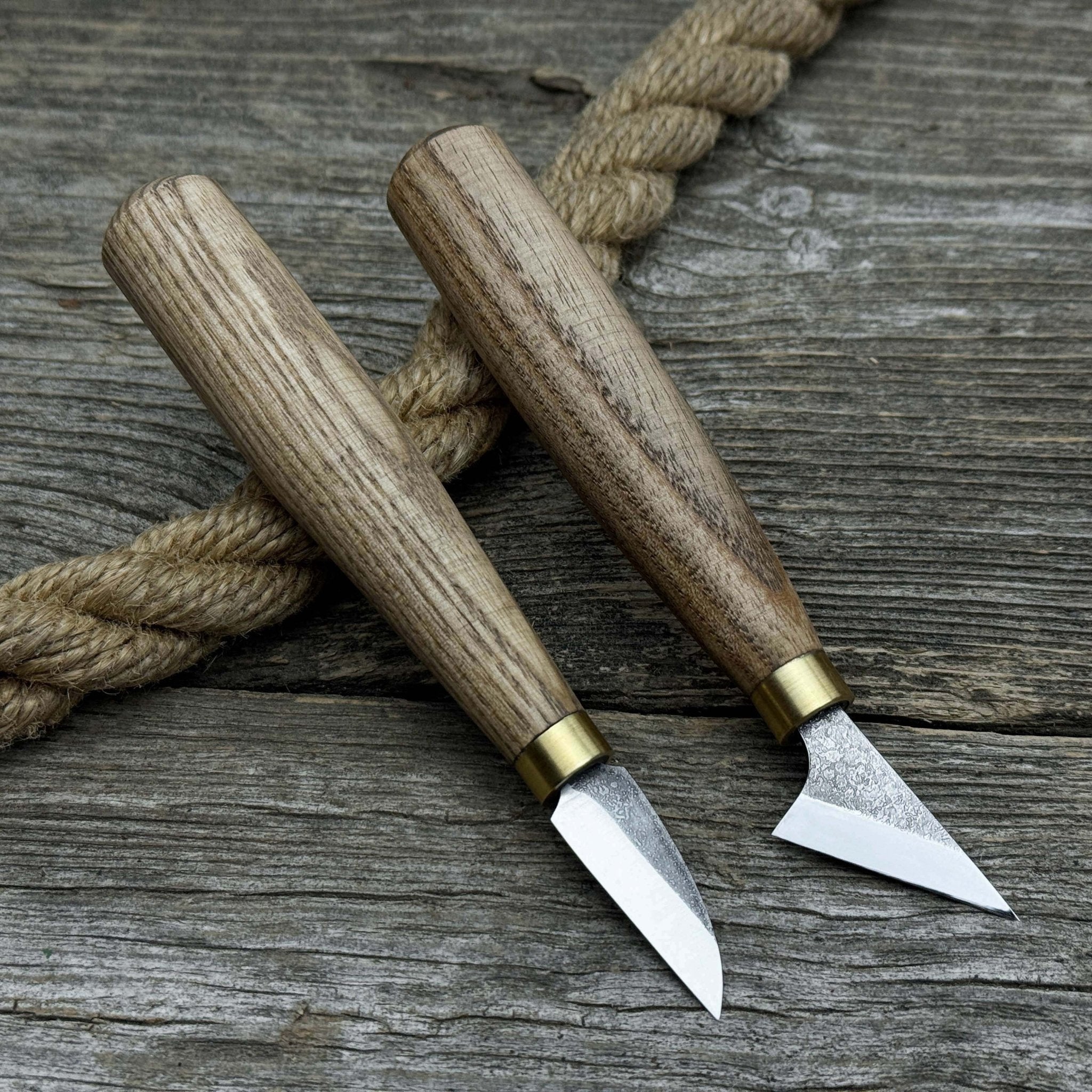 2-Piece Chip Carving Knife Set - Randy's LLC