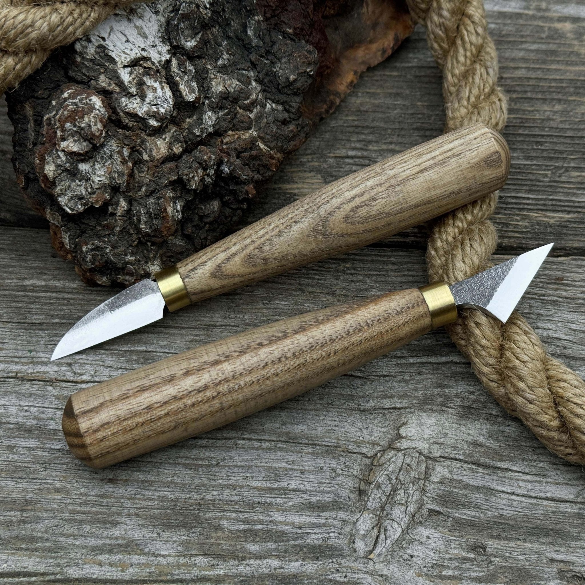 2-Piece Chip Carving Knife Set - Randy's LLC