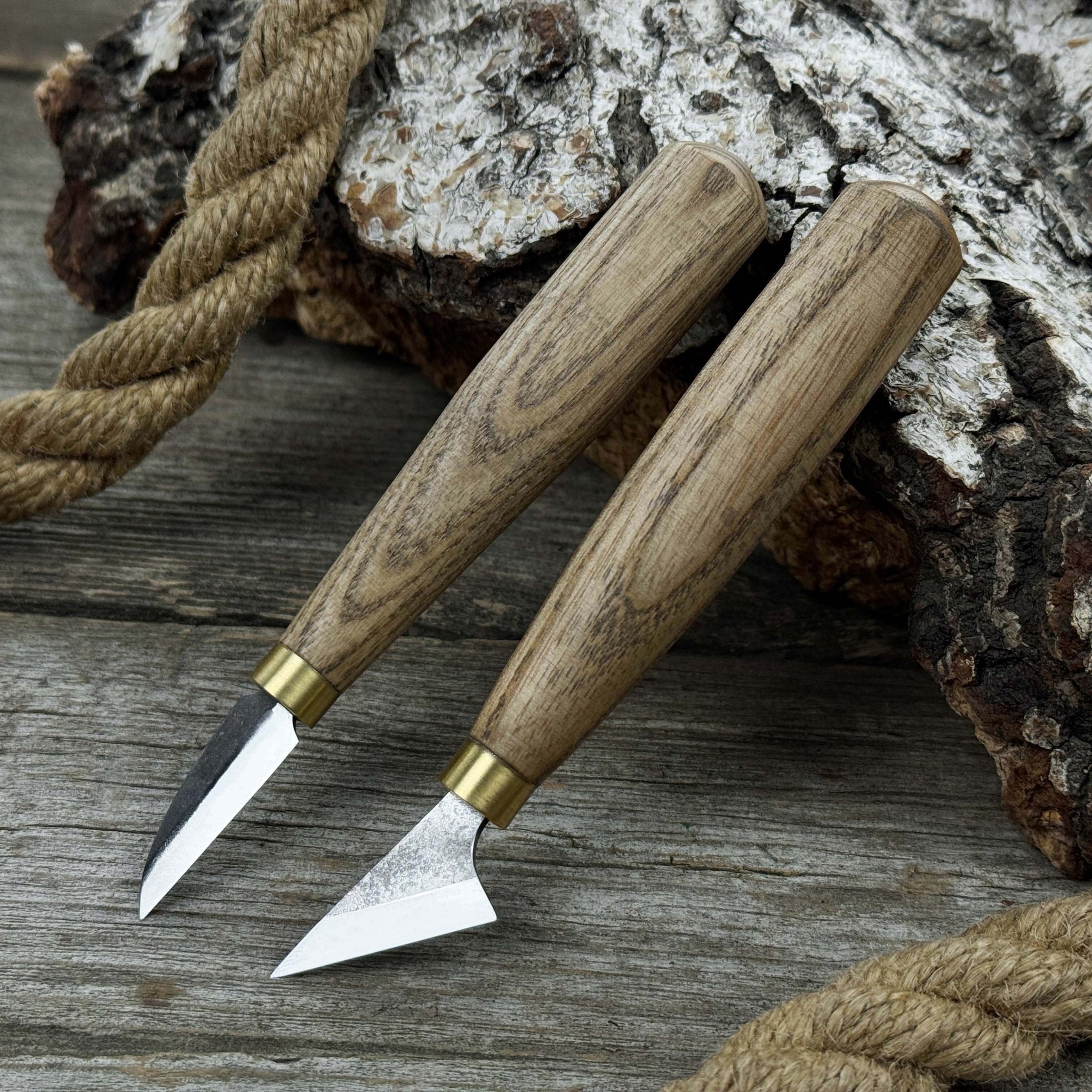 2-Piece Chip Carving Knife Set - Randy's LLC