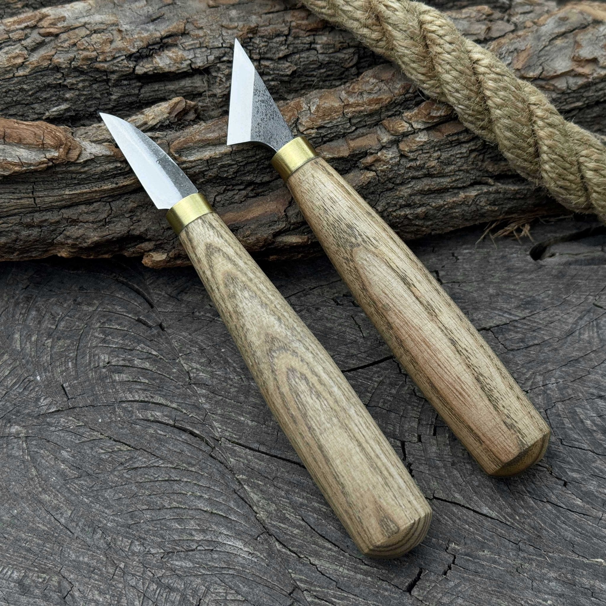 2-Piece Chip Carving Knife Set - Randy's LLC