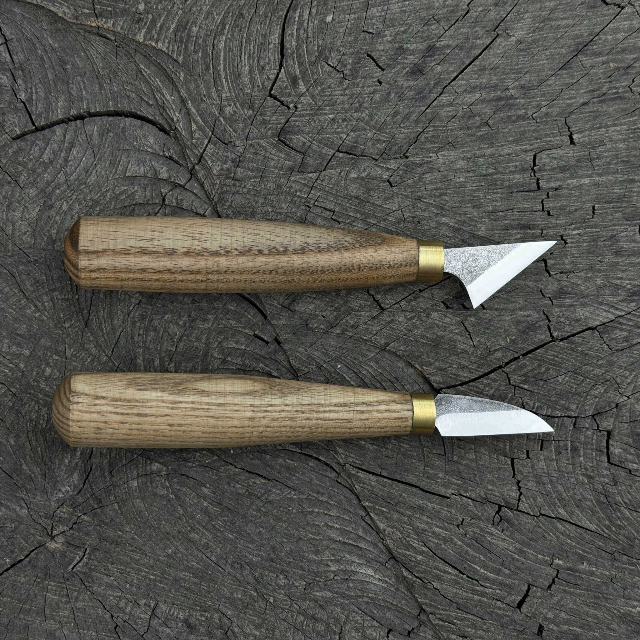 2-Piece Chip Carving Knife Set - Randy's LLC