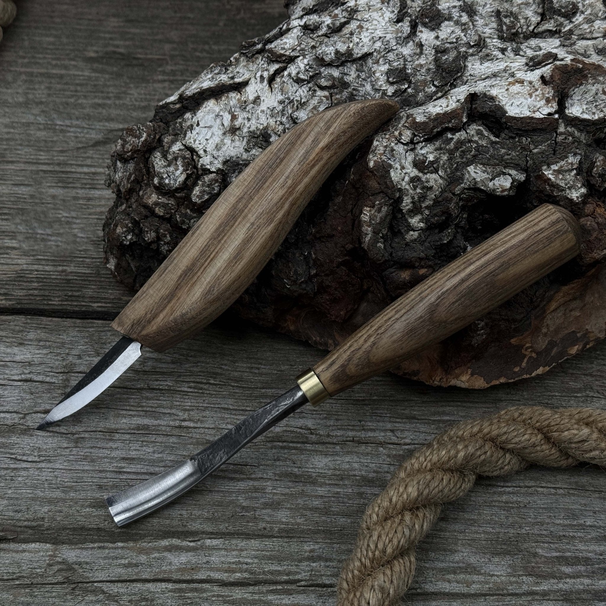 2-Piece Wood Carving Set - Randy's LLC