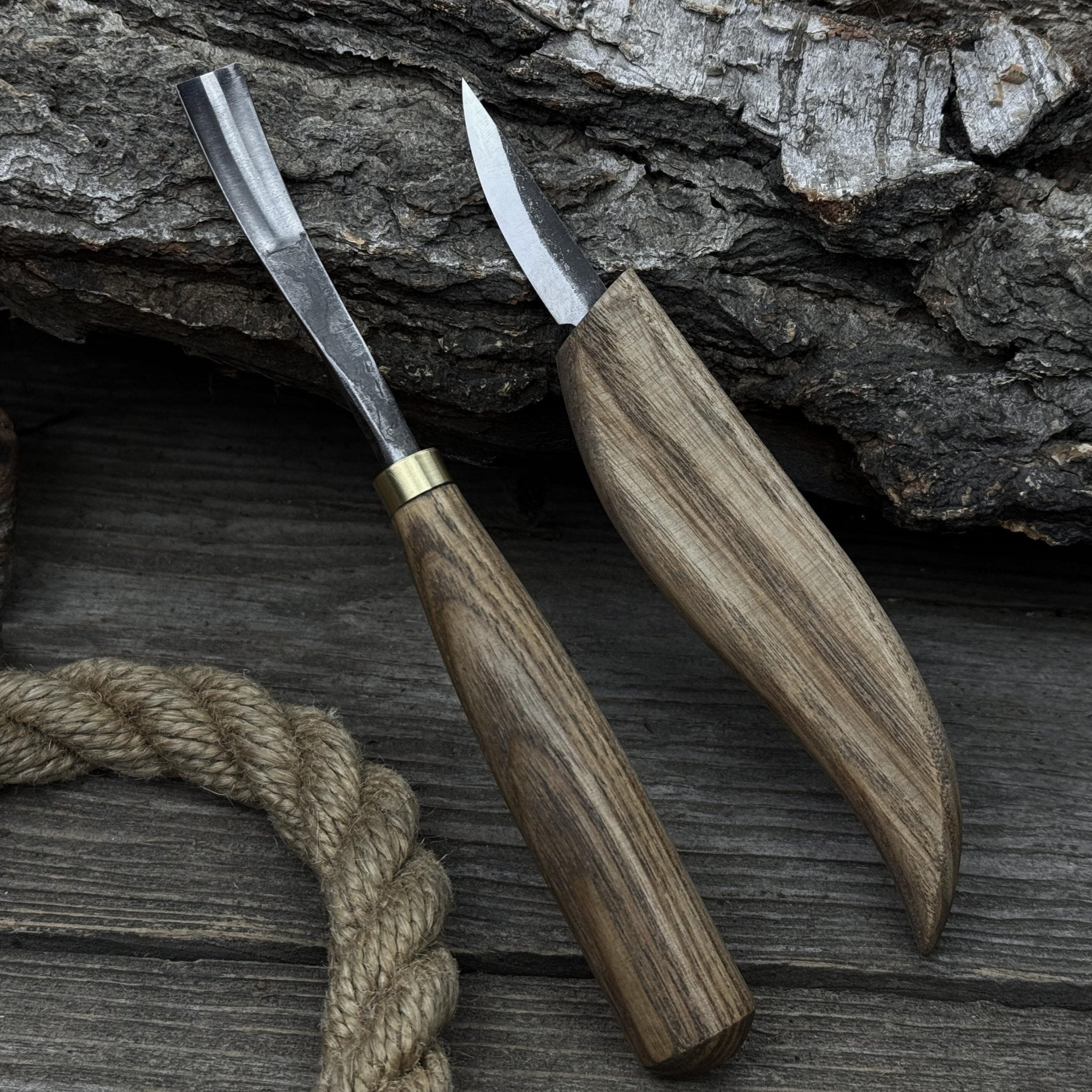 2-Piece Wood Carving Set - Randy's LLC