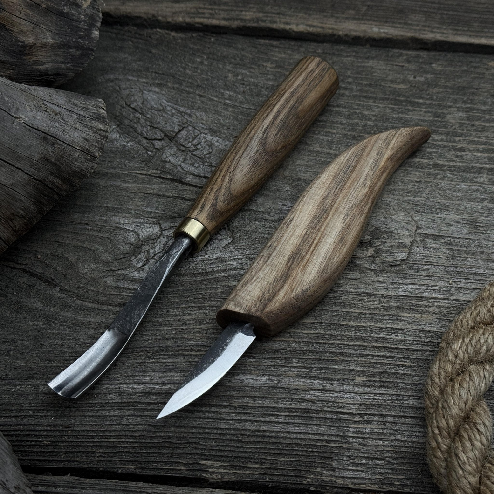 2-Piece Wood Carving Set - Randy's LLC