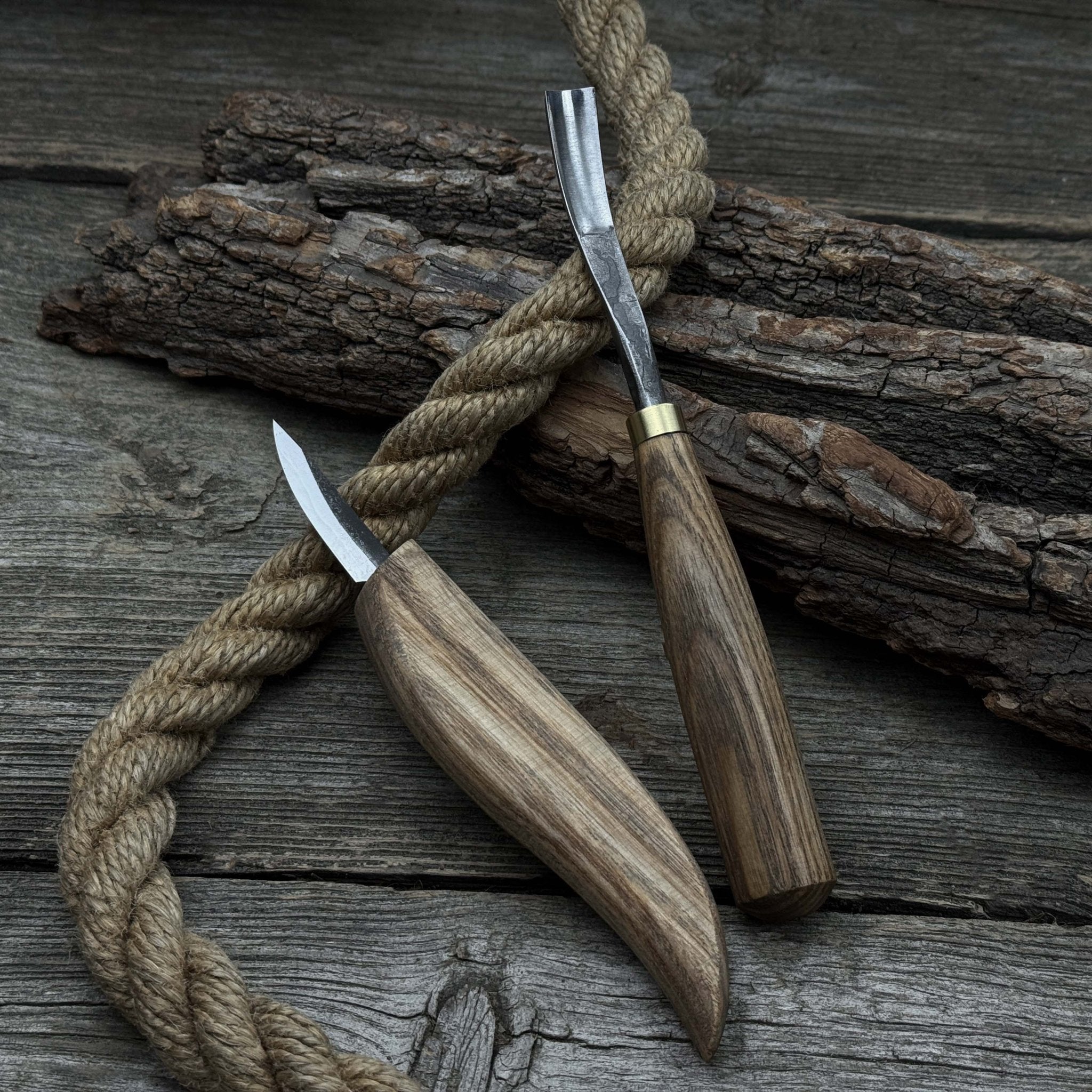 2-Piece Wood Carving Set - Randy's LLC