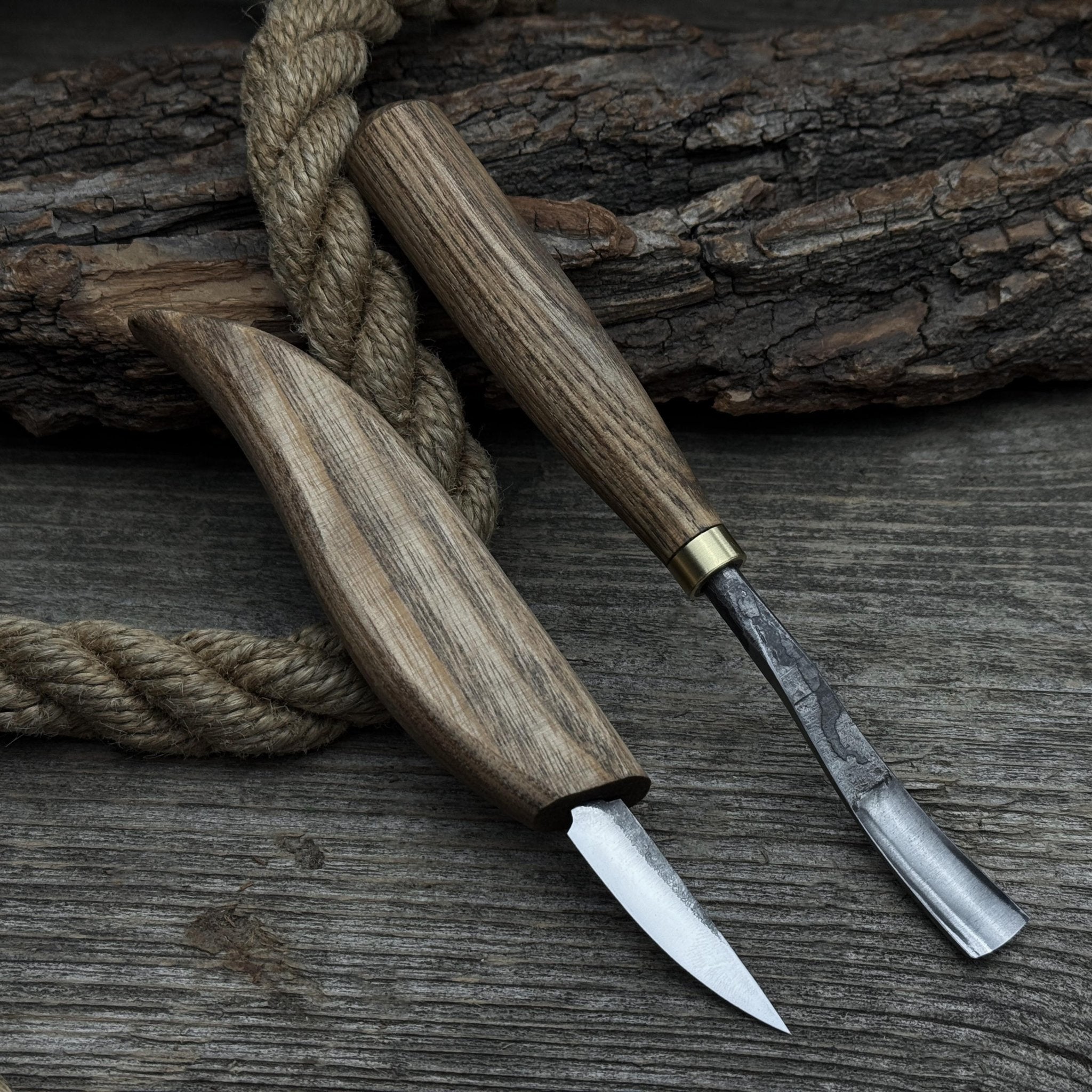 2-Piece Wood Carving Set - Randy's LLC