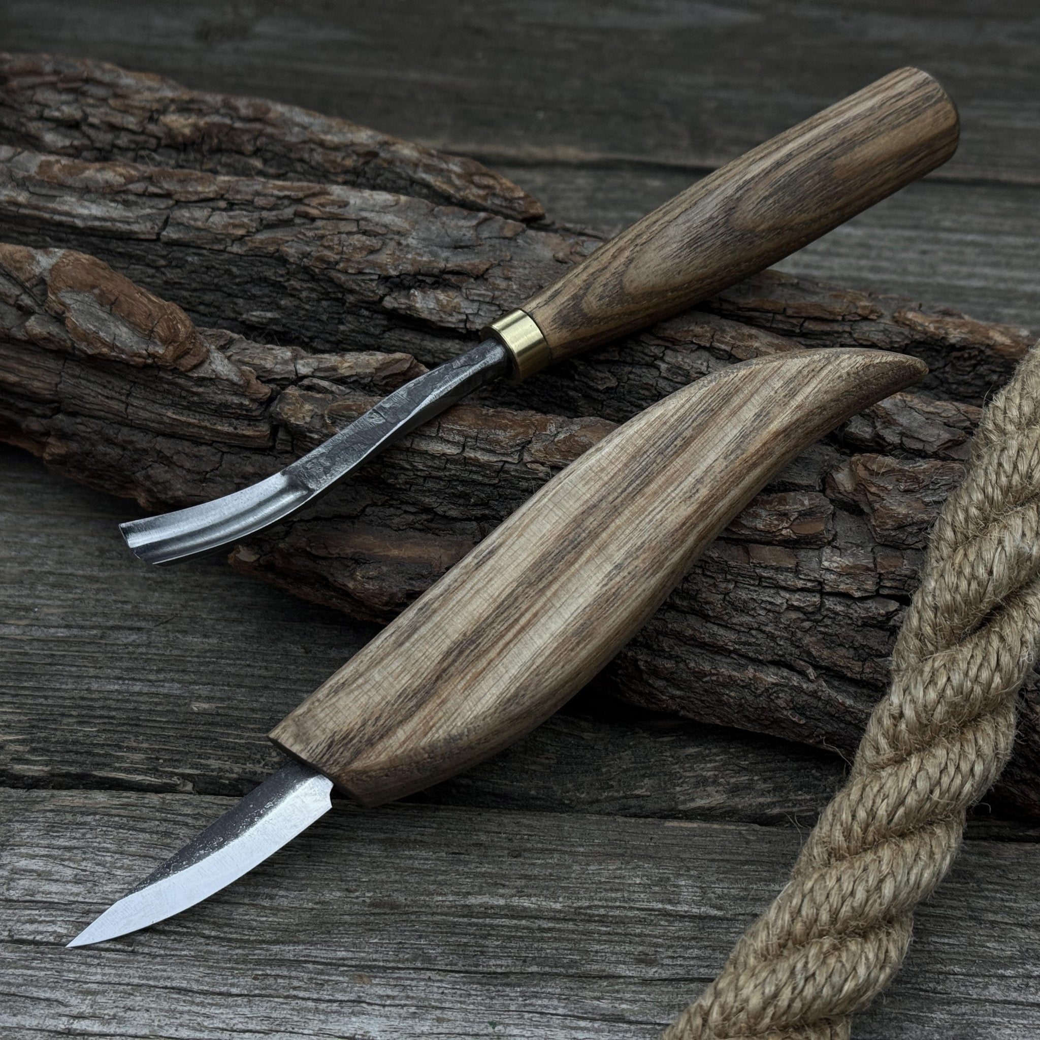 2-Piece Wood Carving Set - Randy's LLC