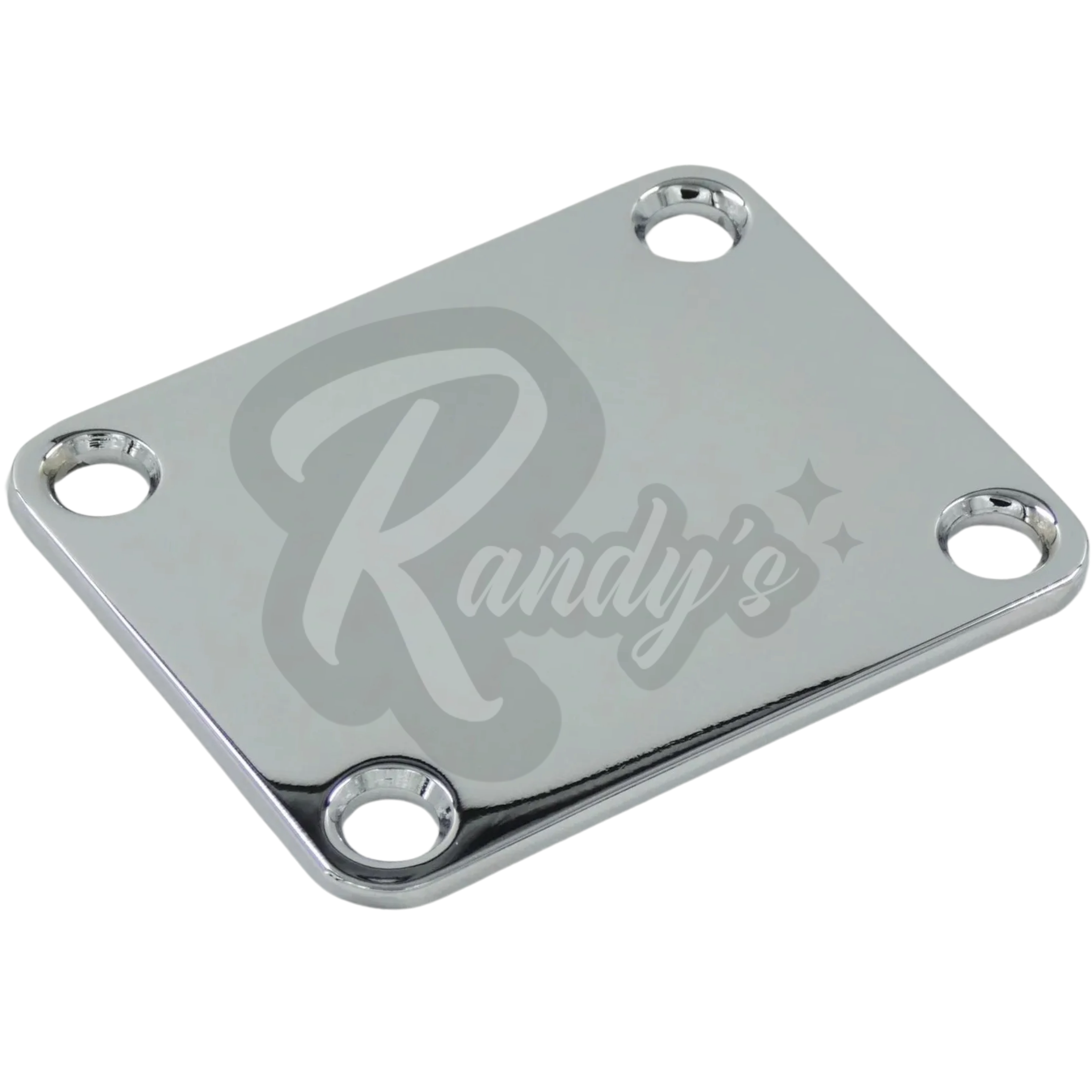 Fat Neck Plate - Fits Fender® Stratocaster® & Telecaster® - Randy's LLC